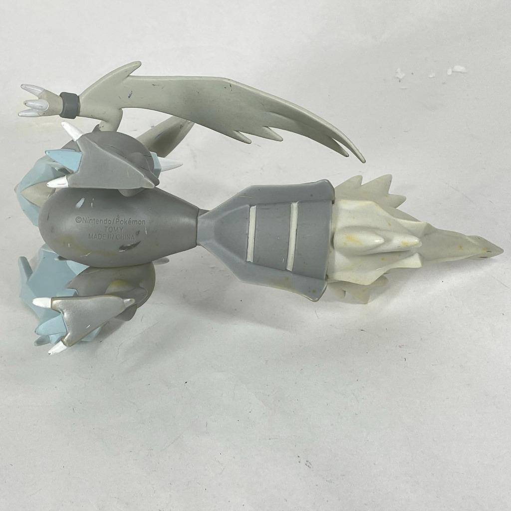 Pokemon WHITE KYUREM sofubi figure 8 inches TOMY Nintendo JAPAN IMPORT 1