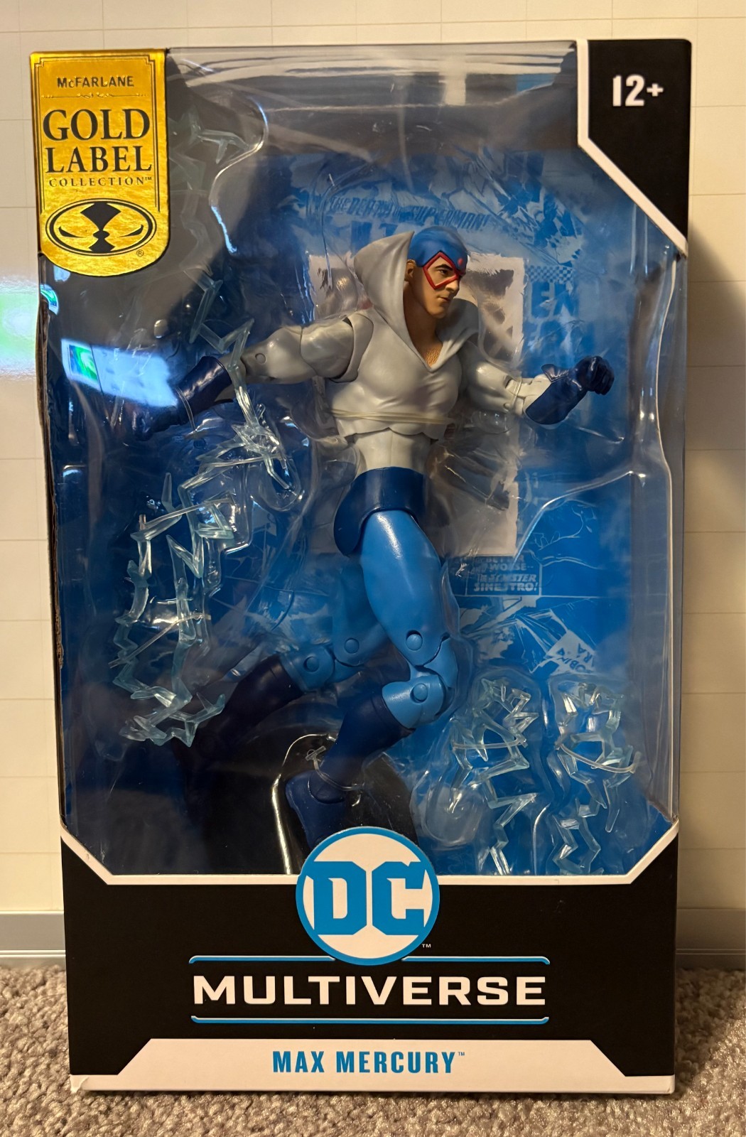McFarlane Toys DC Multiverse Gold Label Max Mercury