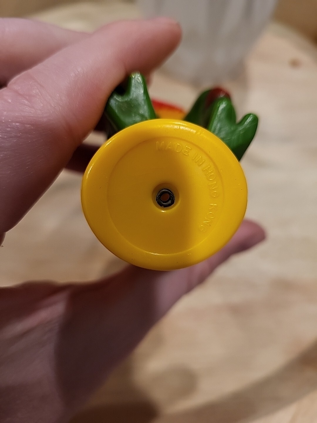 RAPHAEL TMNT Battery Powered Toothbrush From 1998, About 5 Inches Tall, Untested