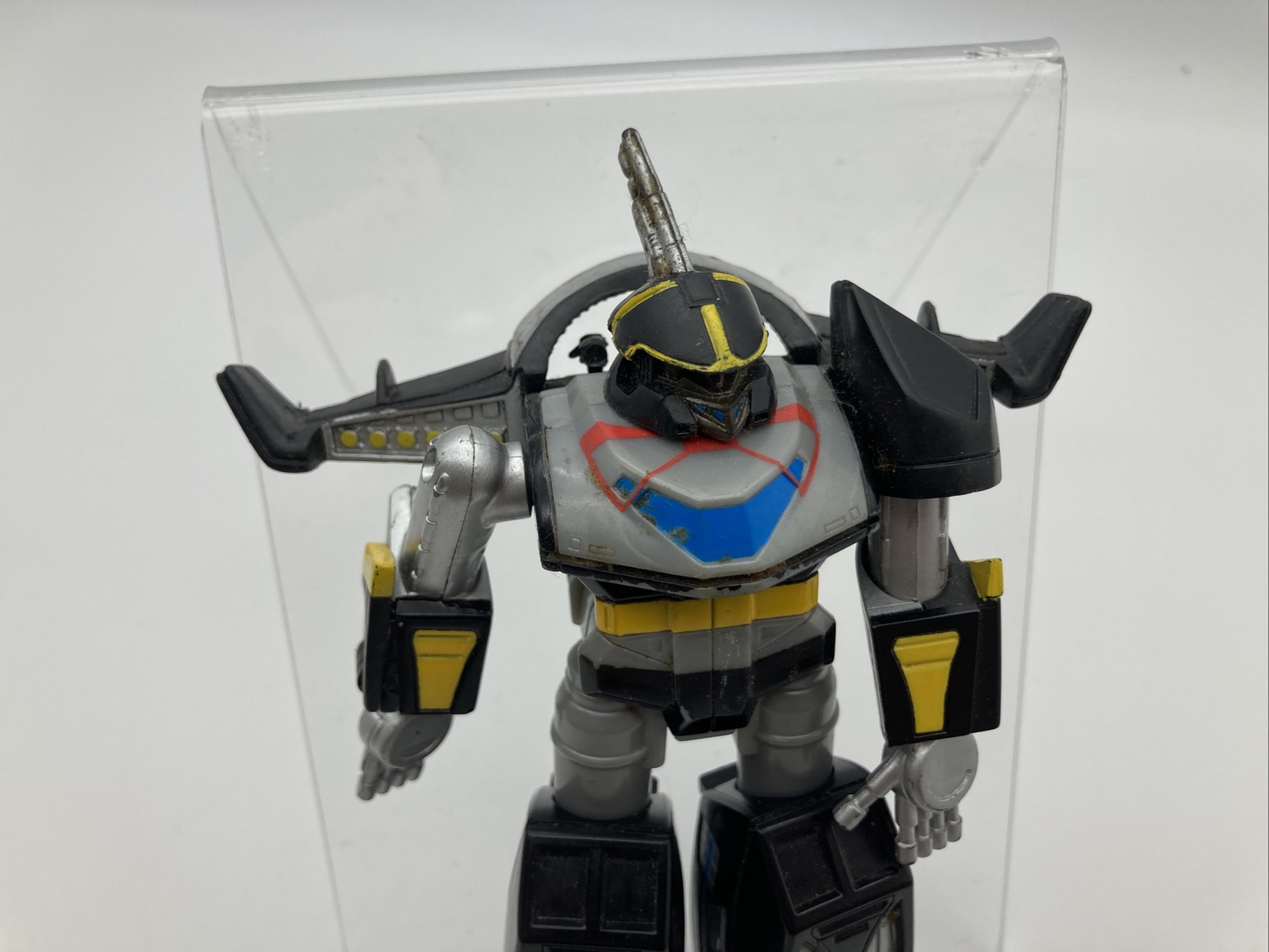 Power Rangers Time Force Deluxe Time Shadow Megazord DX 2000 Bandai Incomplete