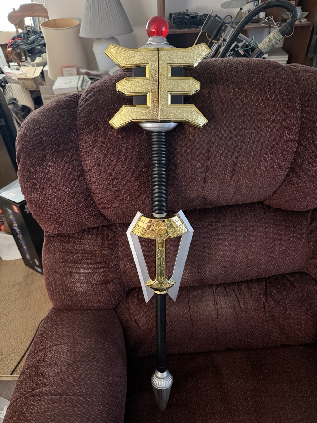 Power Rangers Lighting Collection Gold Ranger Staff
