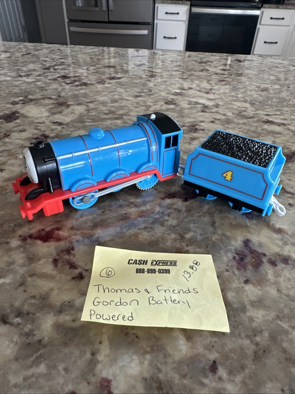 Thomas Train Engine Motorized Battery Gordon Works