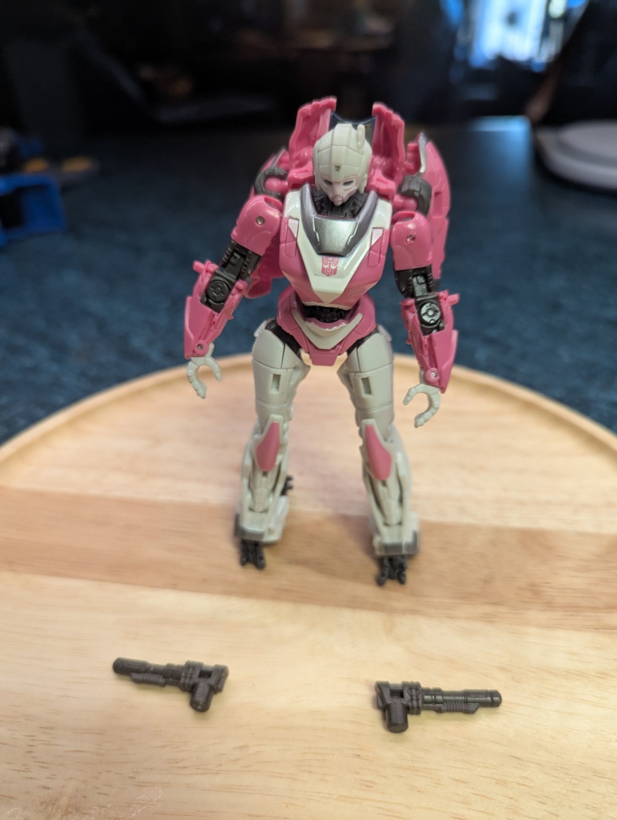 Transformers Studio Series SS85 Arcee Loose and Complete 💯 Bumblebee Movie