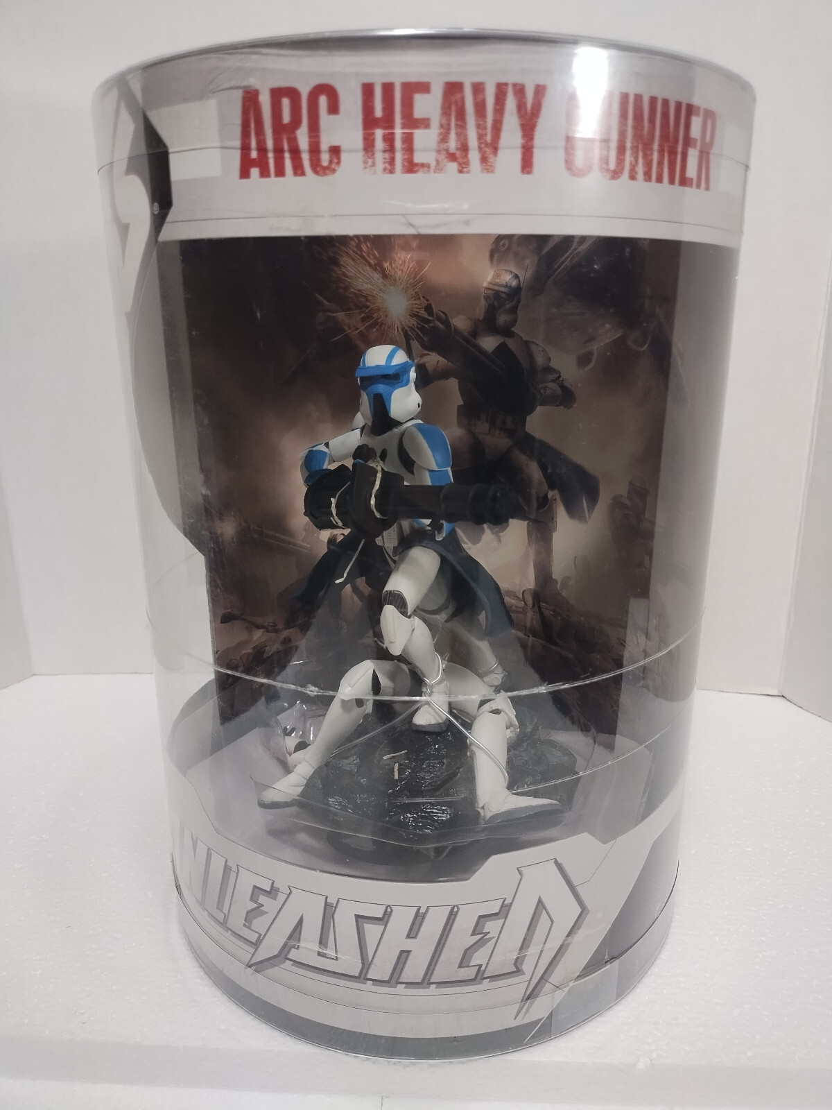 Hasbro – Star Wars Unleashed – ARC Heavy Gunner Figure-NEW IN PACKAGE