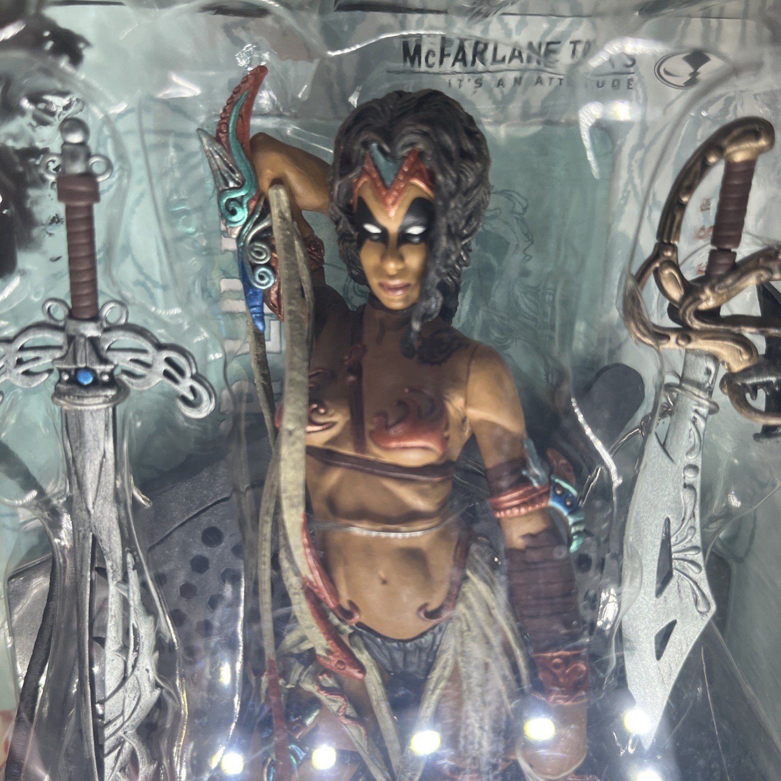 2003 Spawn Mutations Series 23 Female Warrior Lilith McFarlane Toys 🔥🔥🔥