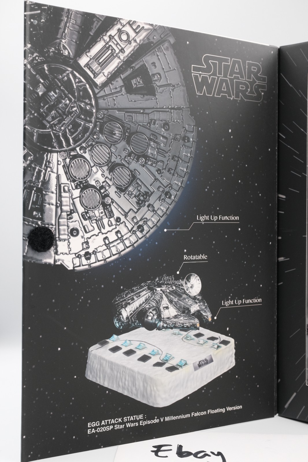 Beast Kingdom EA-020SP Star Wars Millennium Falcon Magnetic Floating Exclusive