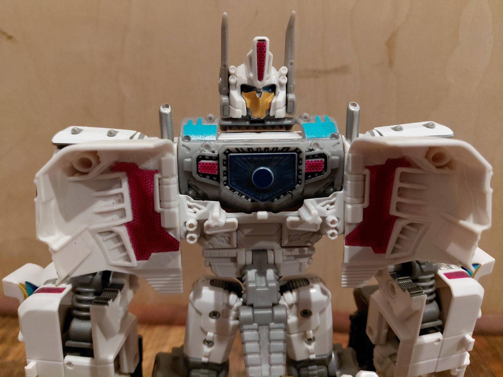 Transformers Combiner wars Voyager optimus prime with Thunderclash Toyhax