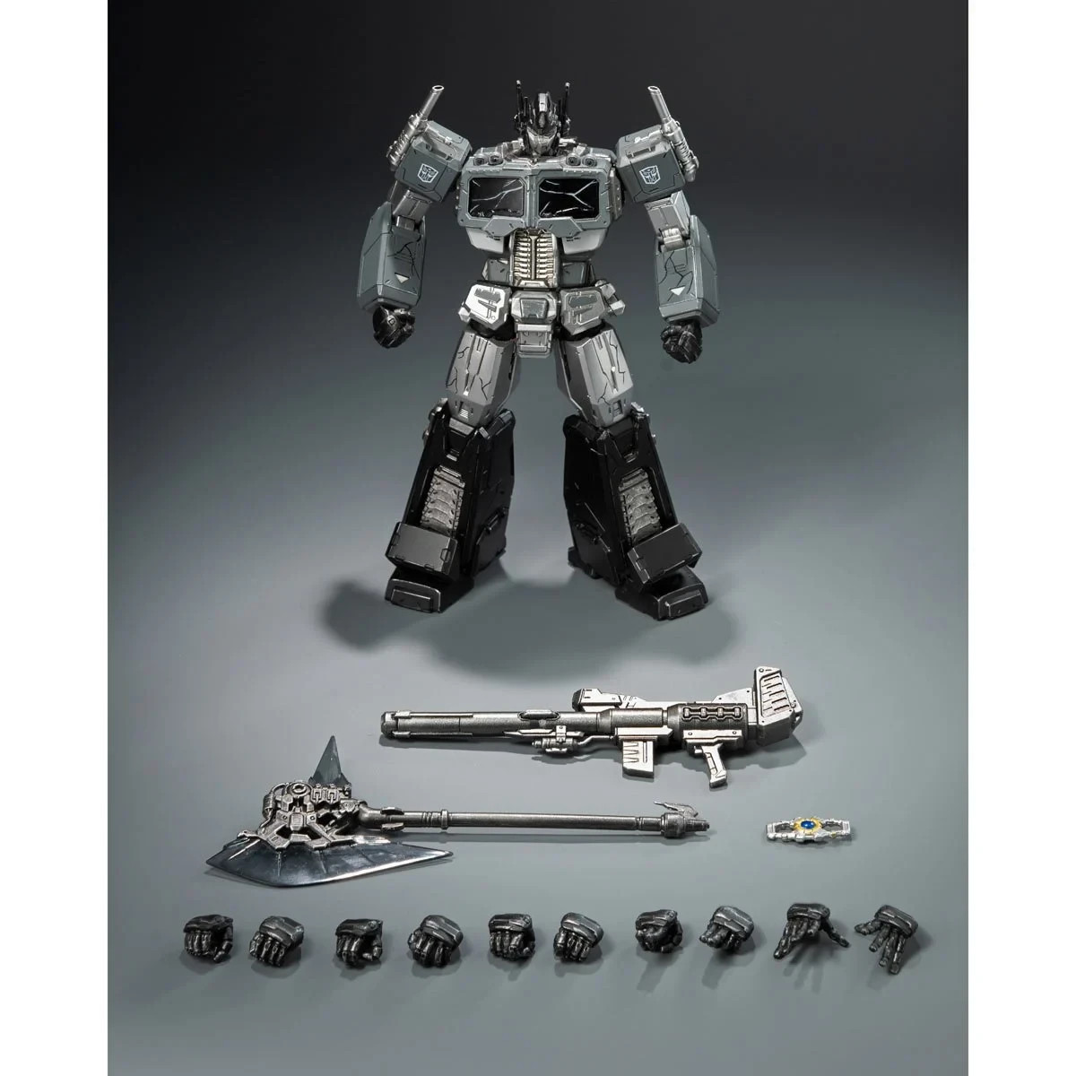 Transformers MDLX Optimus Prime Sleep Mode Action Figure 7&Prime; Threezero Exclusive