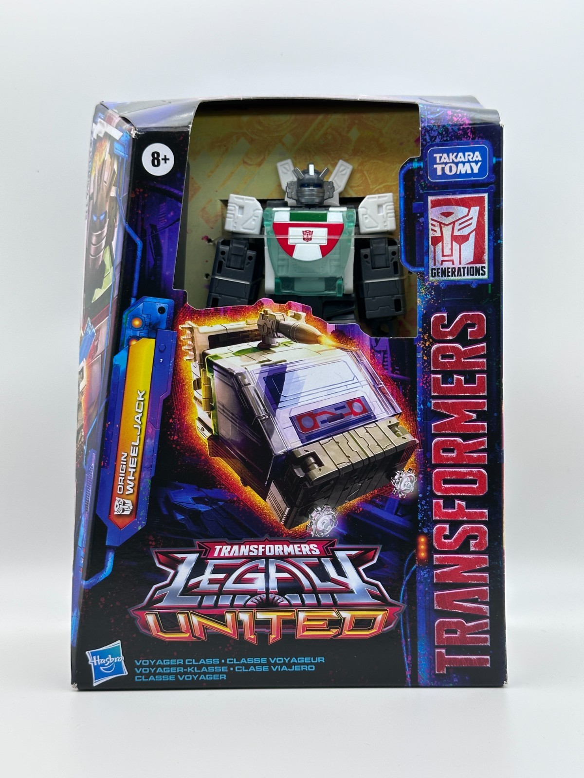 Transformers: Legacy United Origin Wheeljack