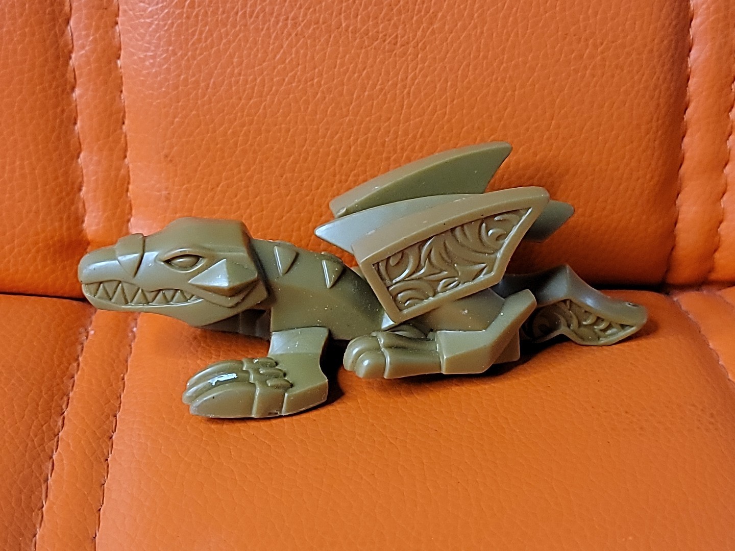 Power Rangers Dino Thunder Triceramax Mobile Command Center Truck Hood Accessory