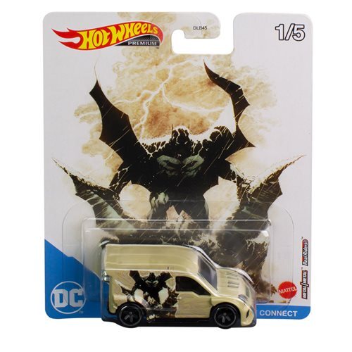 Hot Wheels Pop Culture 2022 Batman 1:64 1/5 – &rsquo;09 Custom Ford Transit Connect