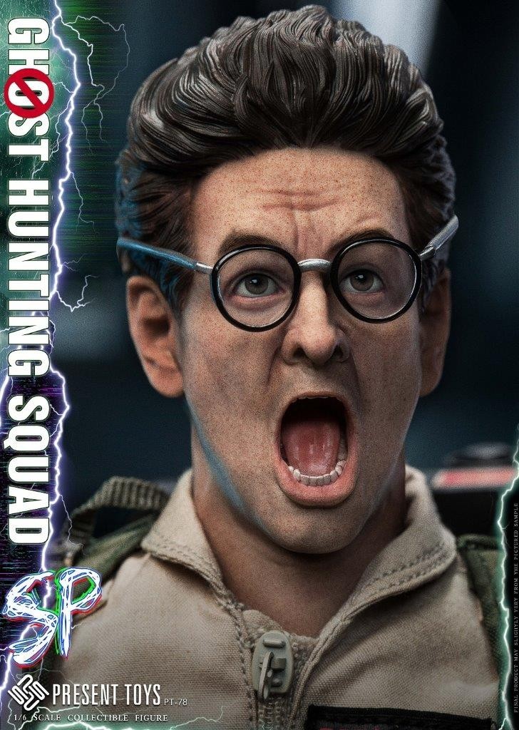 Present Toys Ghost Hunting Squad SP Collector Figure [PST-SP78]