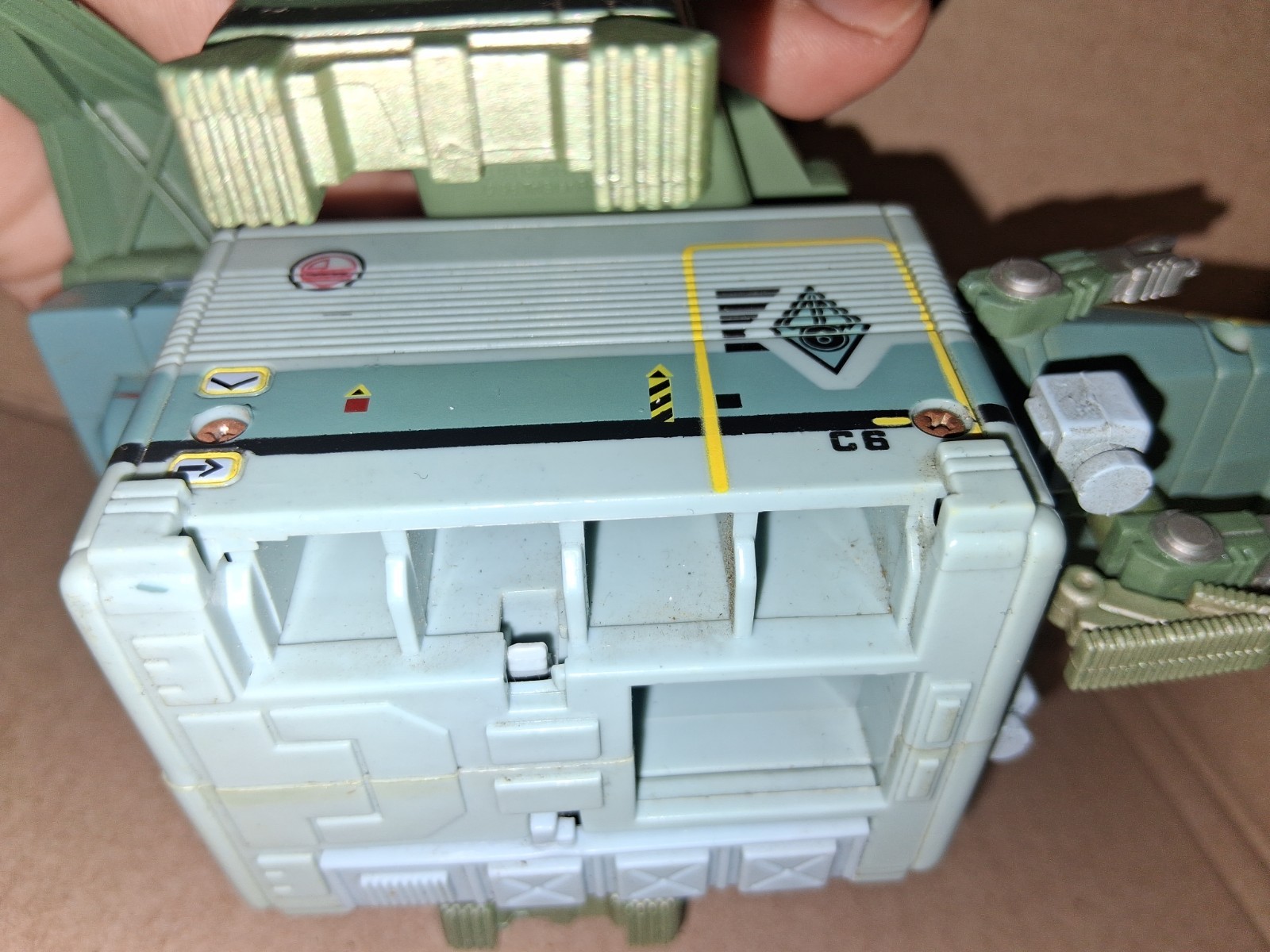 Starship Troopers Retrieval Ship
