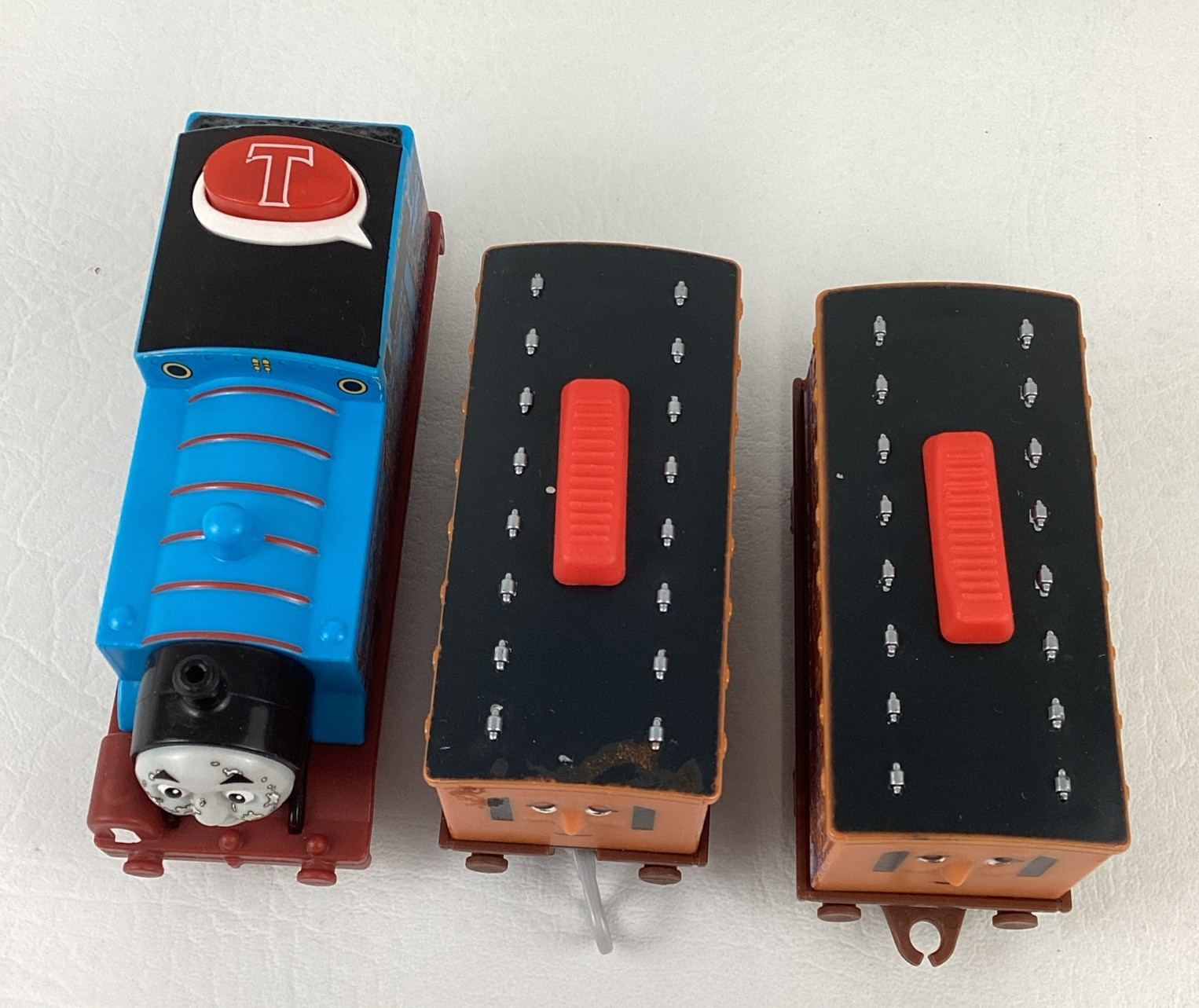Thomas & Friends Trackmaster Greatest Moments Muddy Train Clarabel Annie Mattel