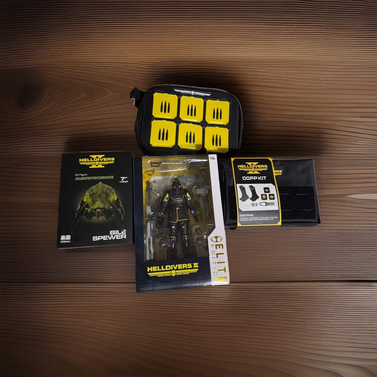 Helldivers II Merchandise Lot New Walmart Exclusive Bundle Playstation Limited
