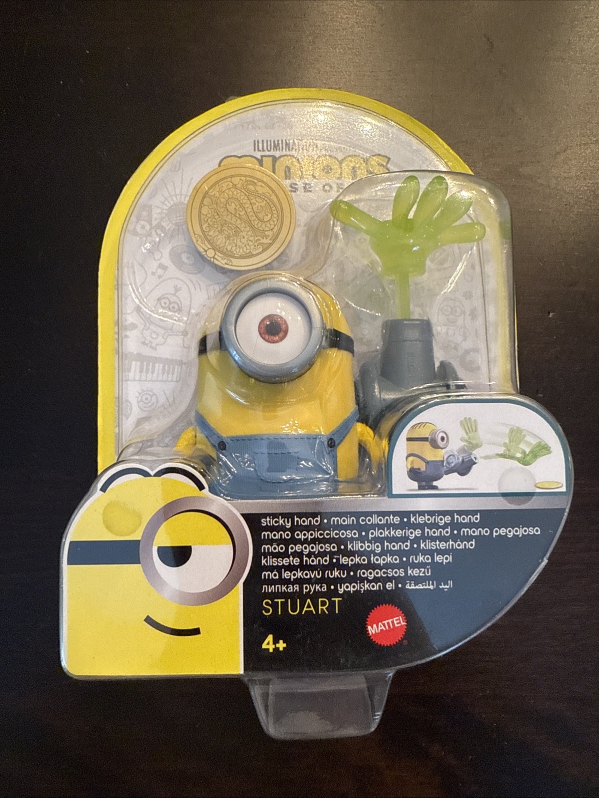 Minions The Rise of GRU Stuart New in Damaged Packaging