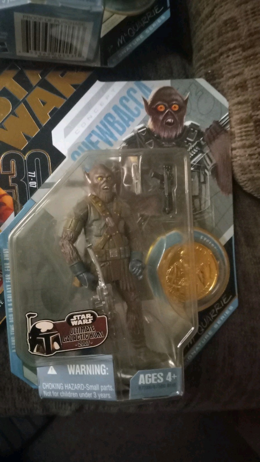 30th Anniversary 2007 Star Wars Galactic Hunt Set Of 12
