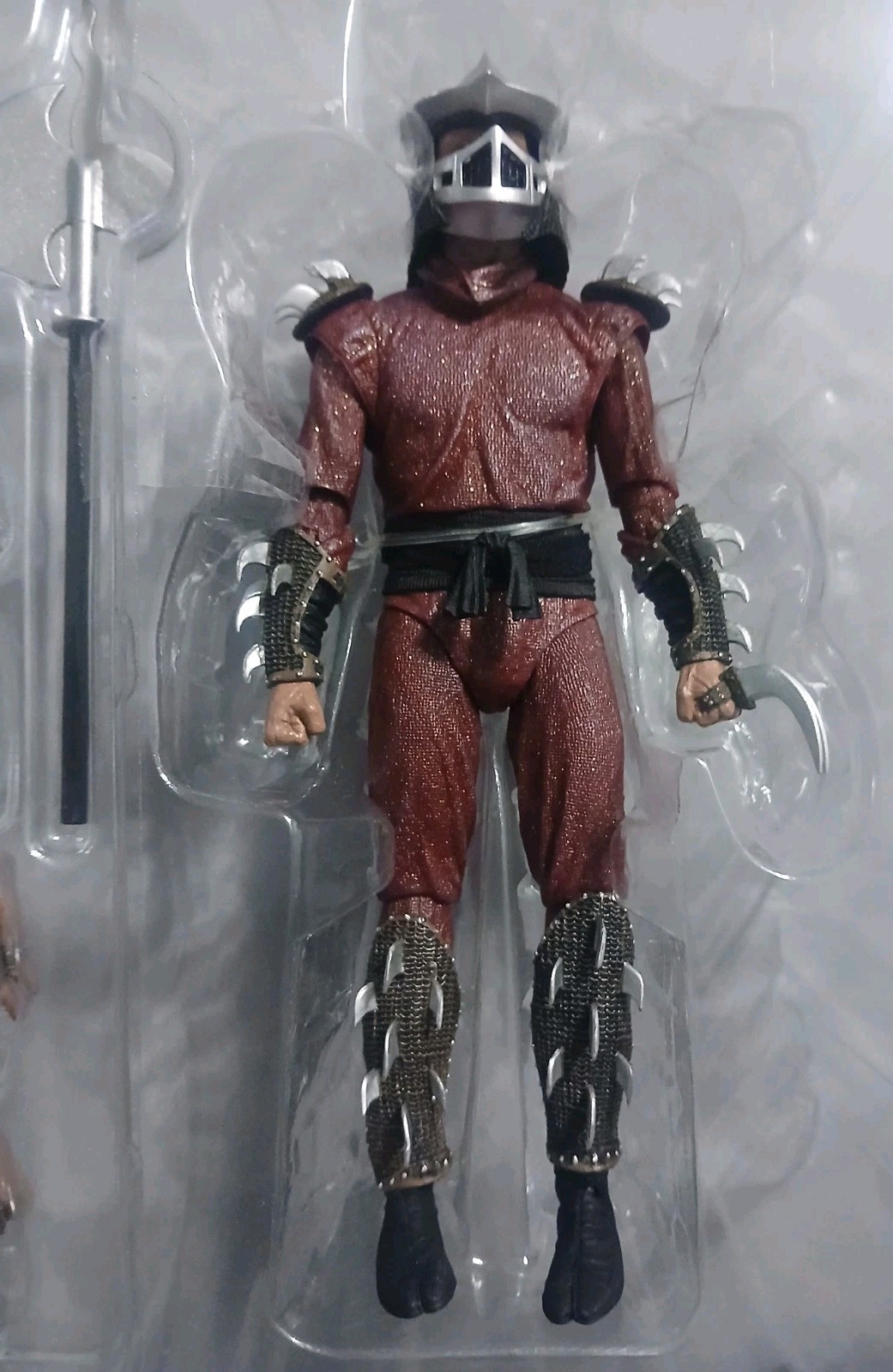 NECA TMNT 1990 Movie SHREDDER 7&Prime; Action Figure (Leonardo & Shredder 2-Pack)