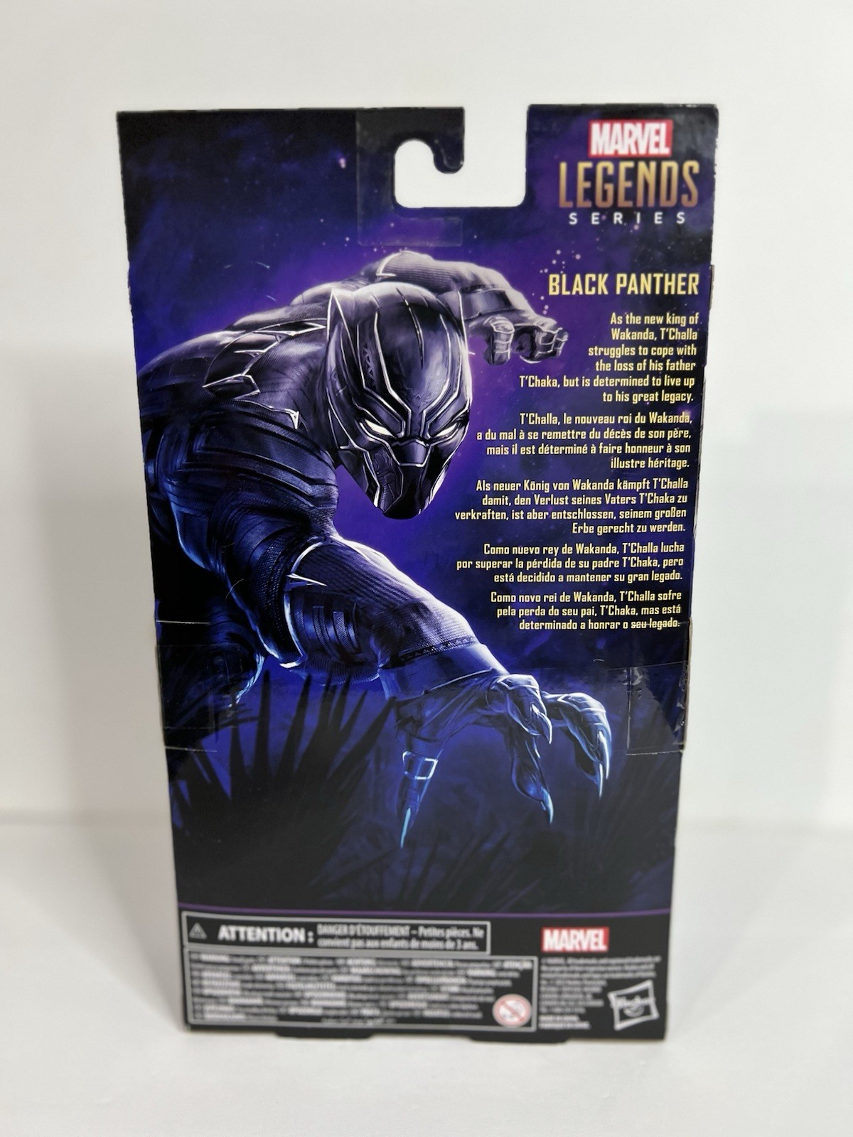 Marvel Legends Legacy Collection: Black Panther 6” Figure -Chadwick Boseman