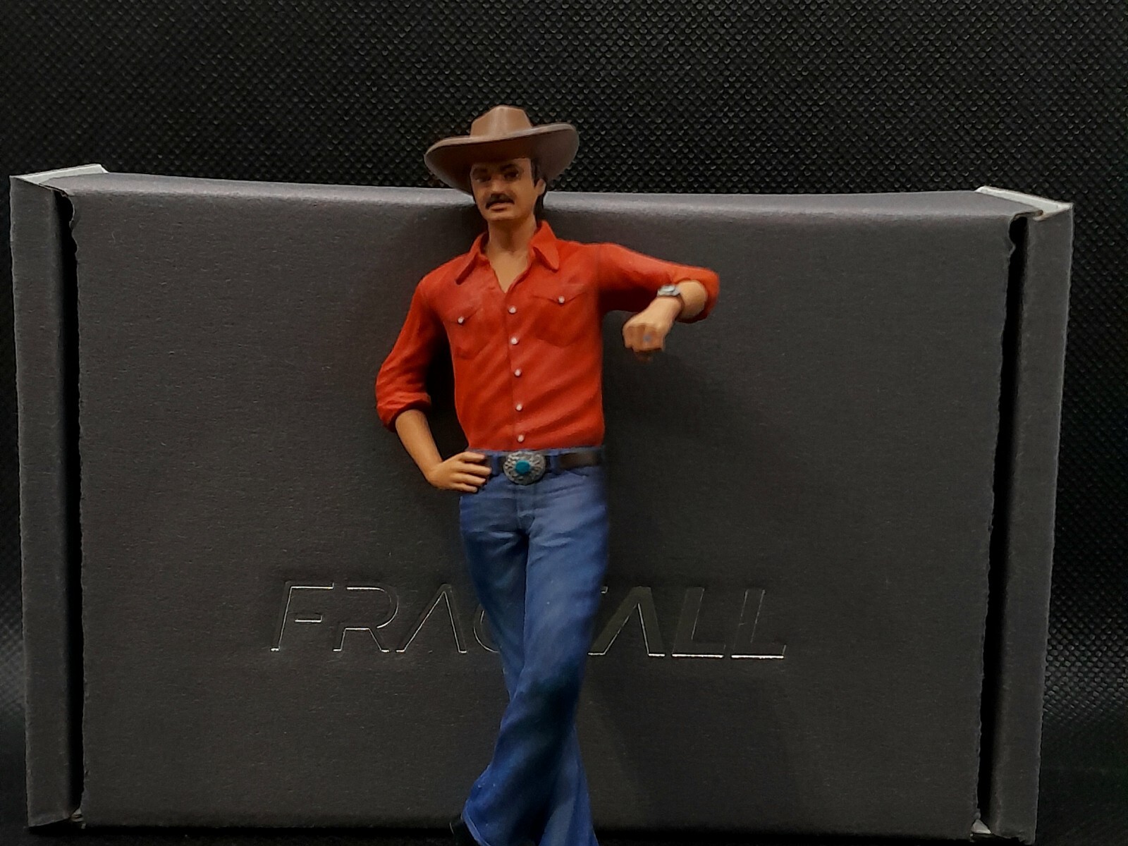 1/18 Burt Reynolds as « The Bandit » for diecast collectors