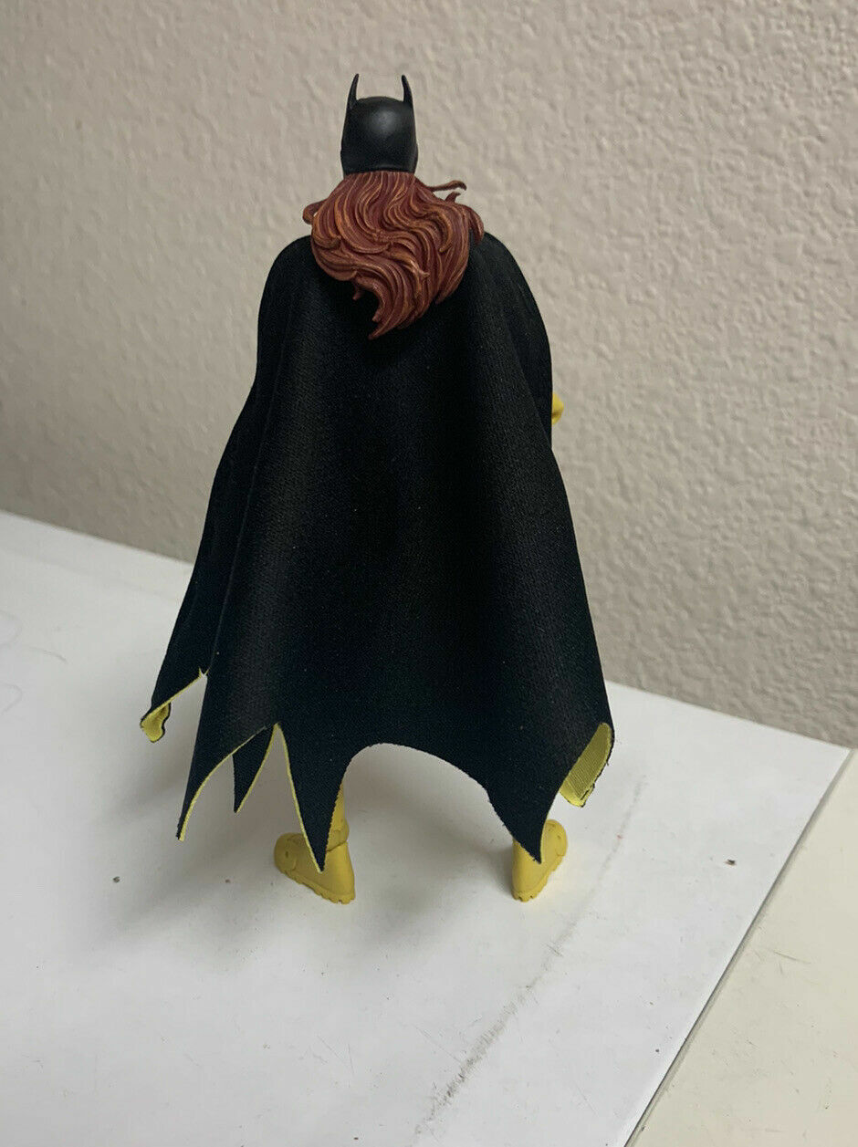 Custom Batgirl Wired Cape Mcfarlane DC Collectibles 1:12 Batman Not Figure