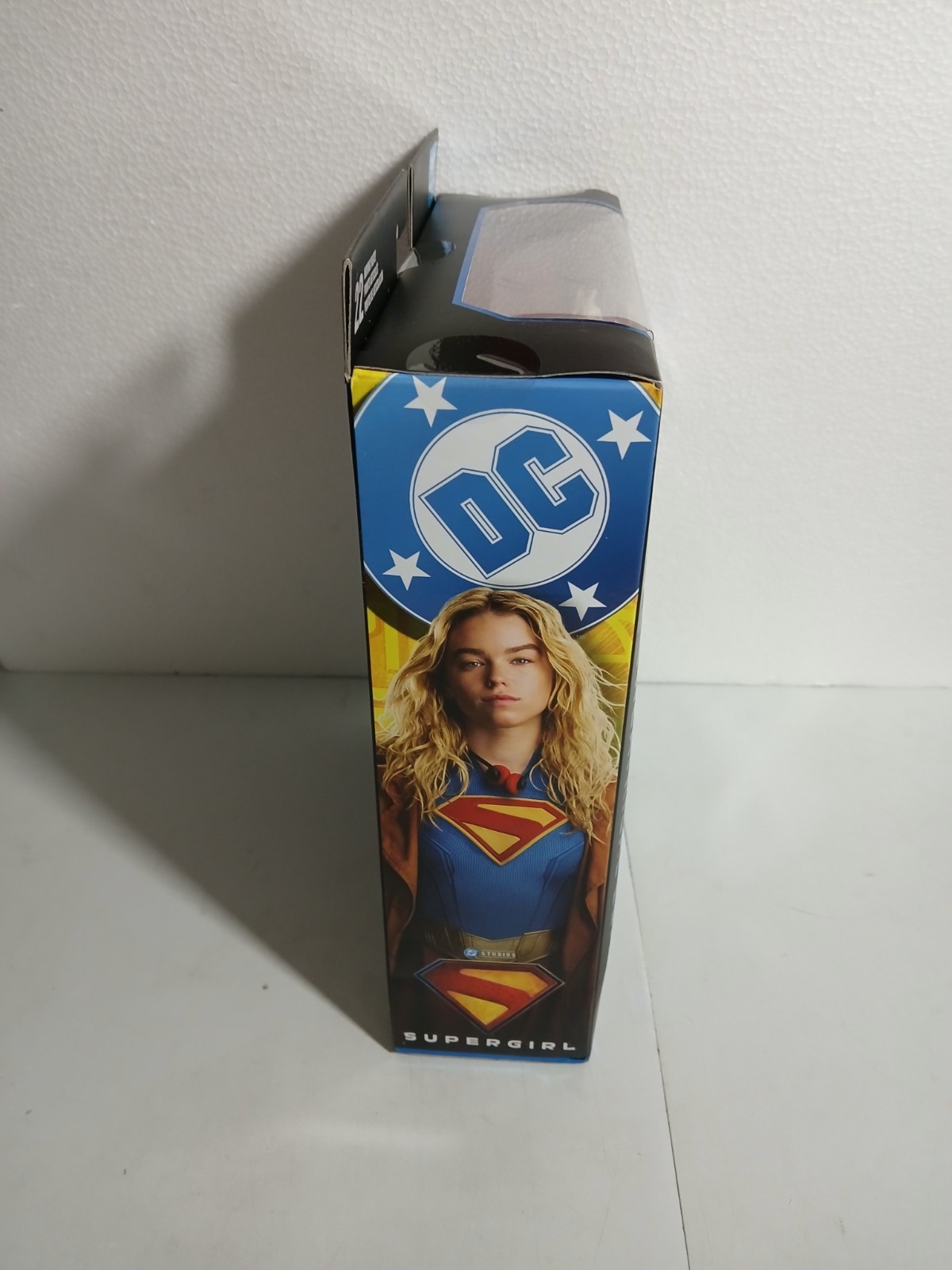 McFarlane Supergirl + Baby Krypto DC Multiverse Deluxe Theatrical Edition Figure