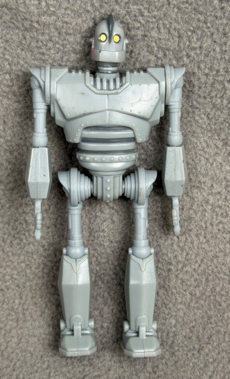 VTG Warner Bros The Iron Giant 4.25&Prime; Figure VHS Promo 1999