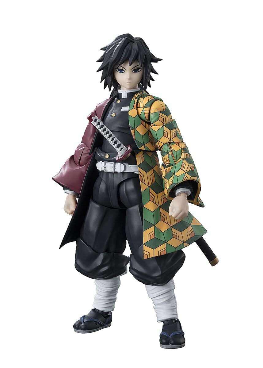 S.H.Figuarts Demon Slayer Giyu Tomioka Figure Kimetsu no Yaiba BANDAI