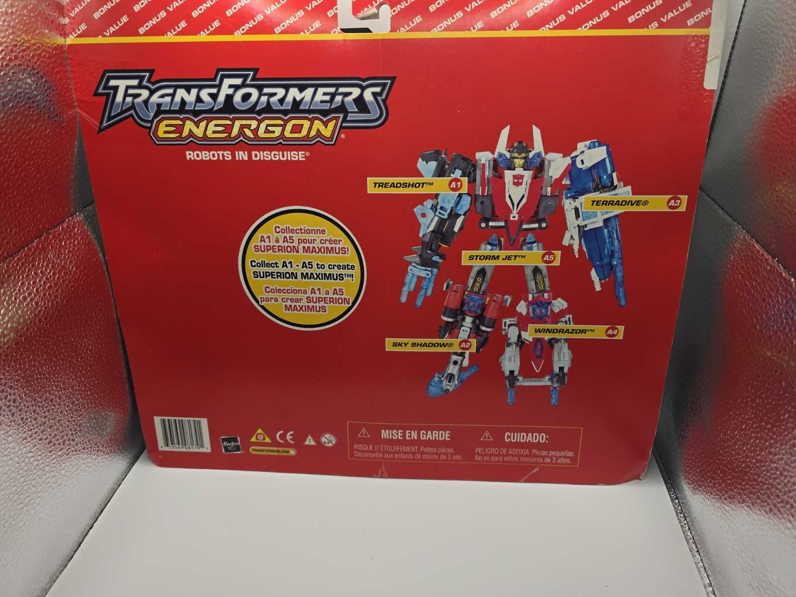 2002 Sealed New In Box 2 Pack Transformers Armada Signal Flare And Divebomb