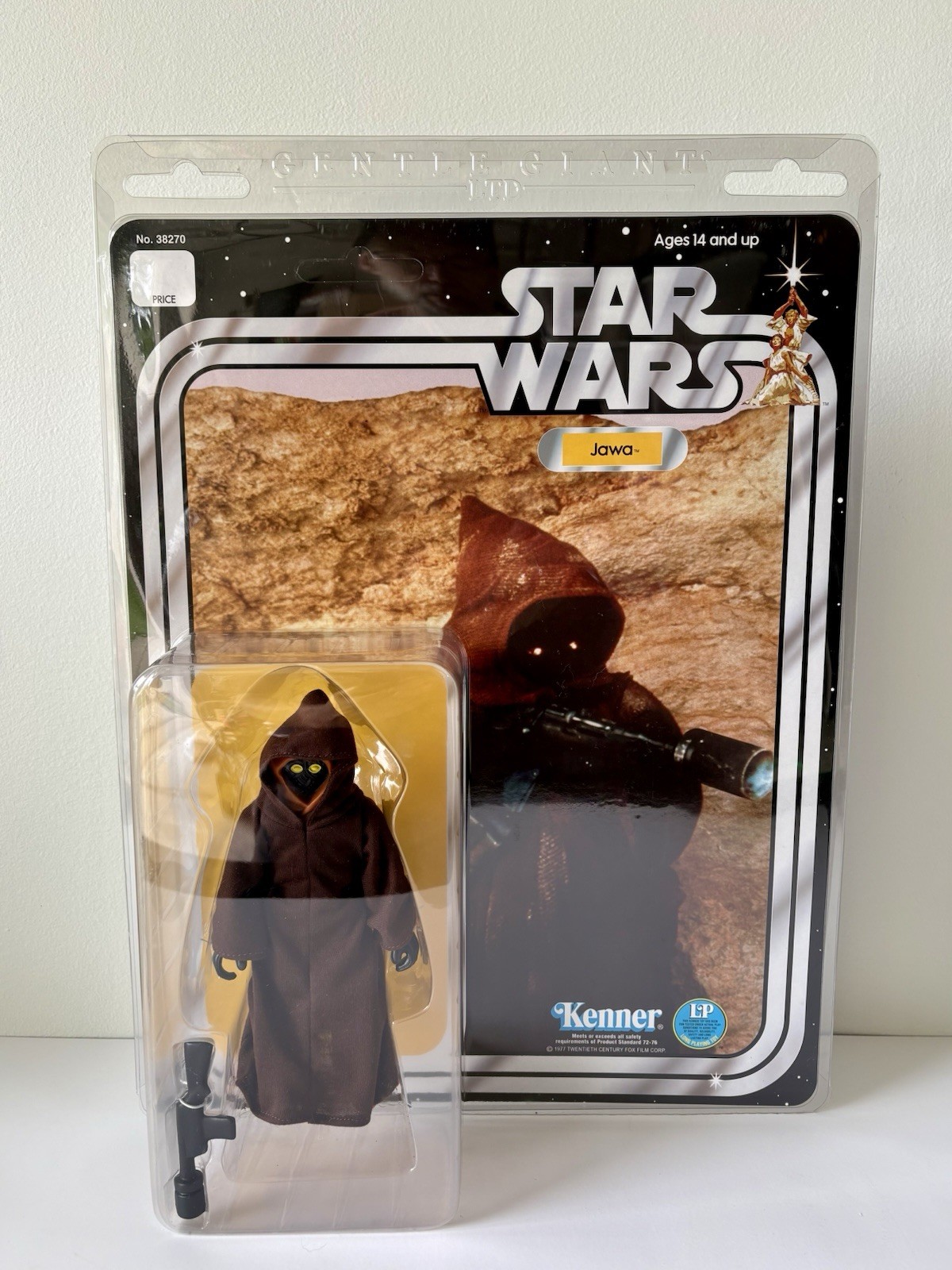 Jawa Star Wars Jumbo Gentle Giant Action Figure Kenner