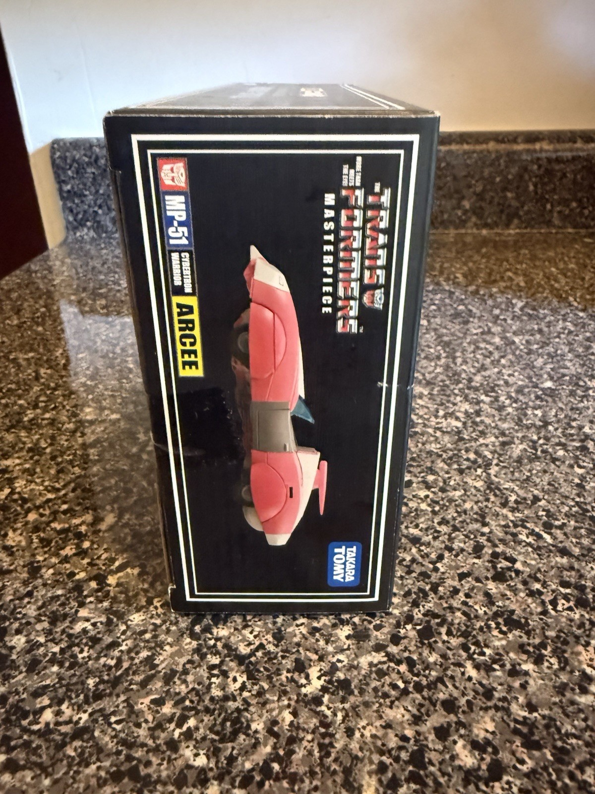 MP-51 Arcee | Transformers Masterpiece | Takara Tomy Japanese Authentic