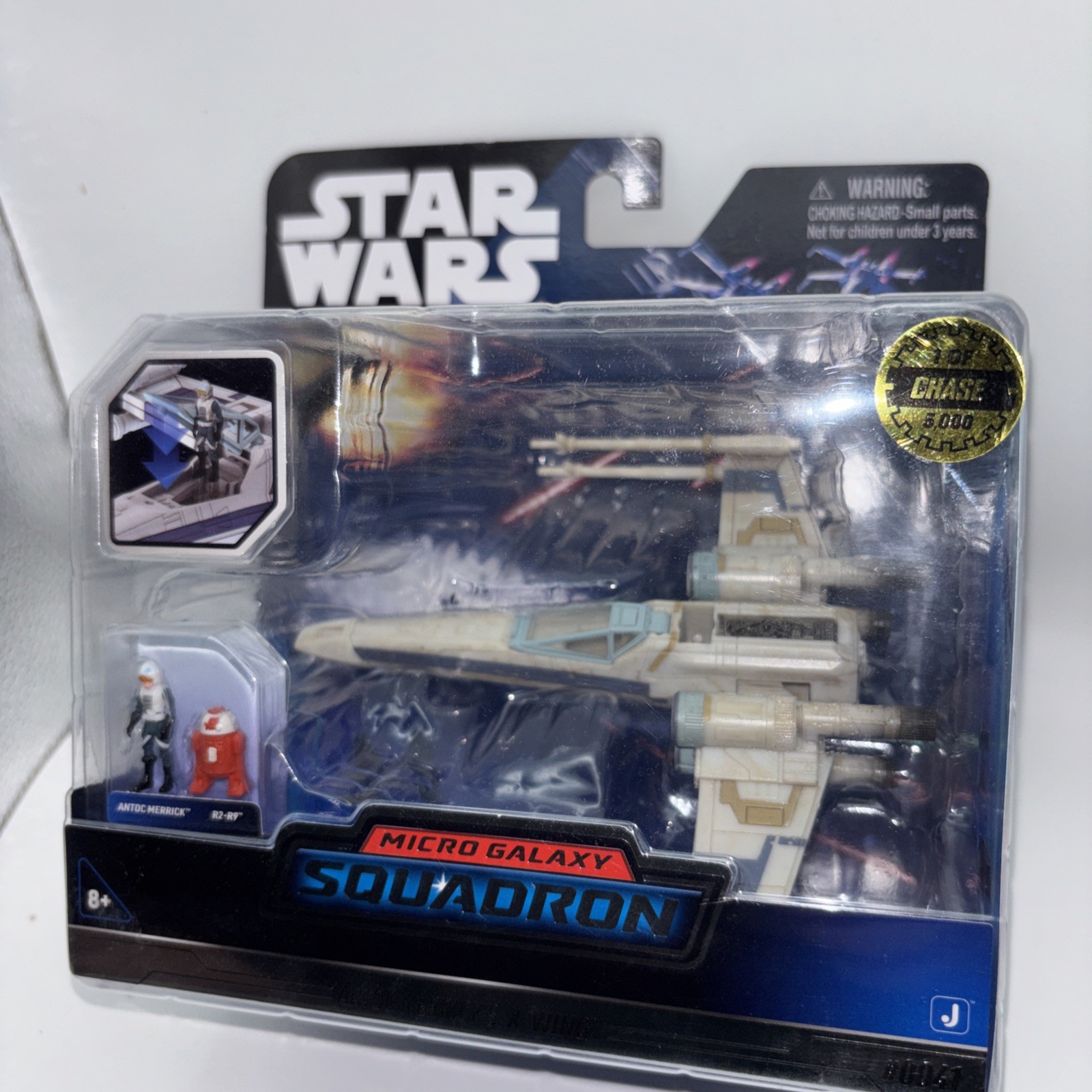 Star Wars Micro Galaxy Squadron Ser. 2 Antoc Merrick&rsquo;s X-Wing *EXPEDITED 🌎 🔥🚢