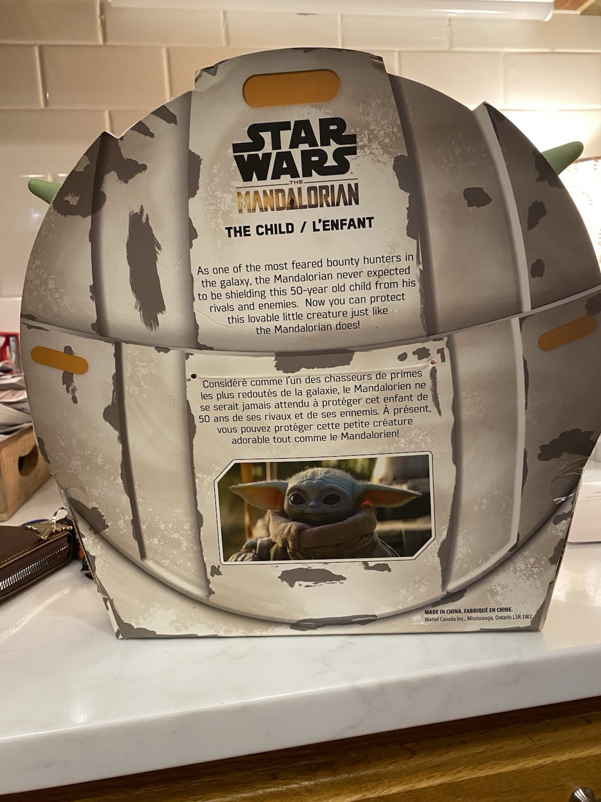 Mattel Star Wars The Mandalorian The Child (Grogu) Figure 3+ Plastic/Fabric
