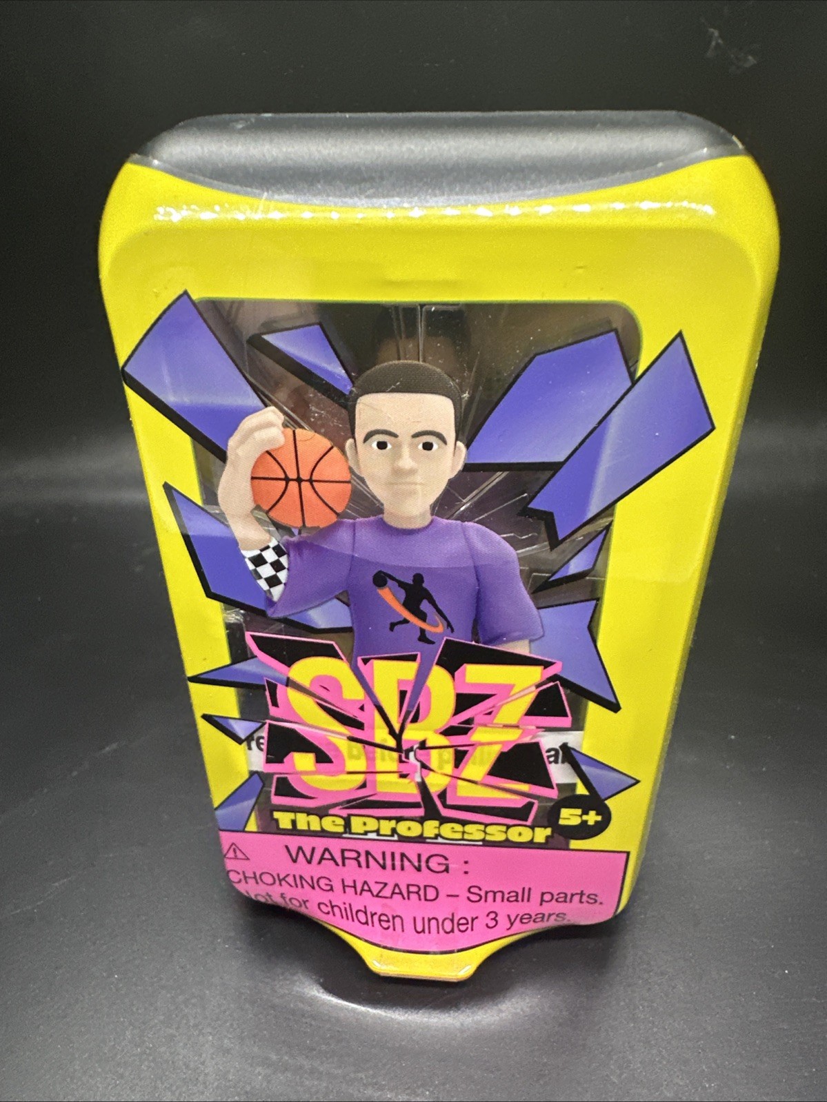 ScreenBreakZ The Professor Basketball And1 Collectible Figure