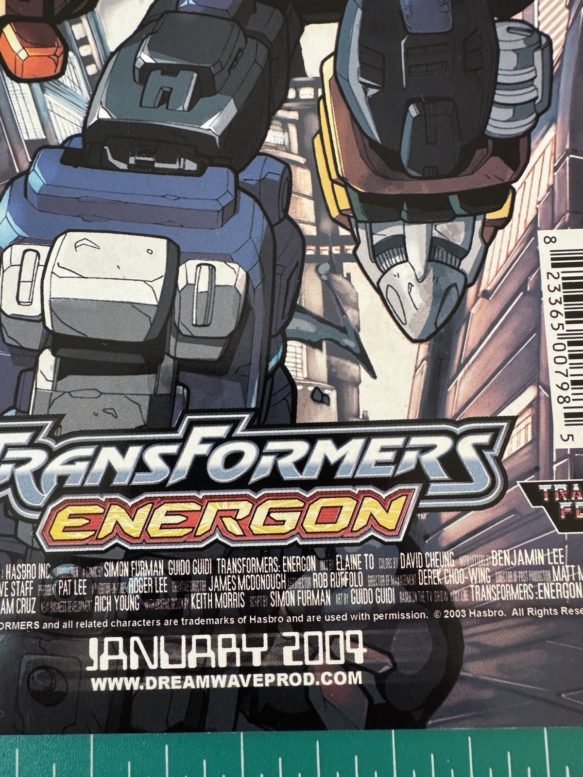 Transformers Generation One #0 1:25 Dreamwave Comics 2003 Rare Hard To Find!!