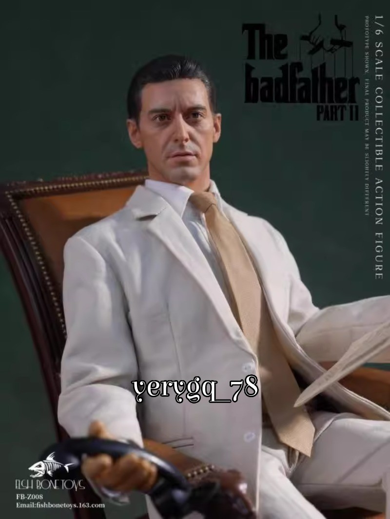 FISH BONETOYS The Godfather Michael Corleone 1/6 Action Figure Model Toy InStock