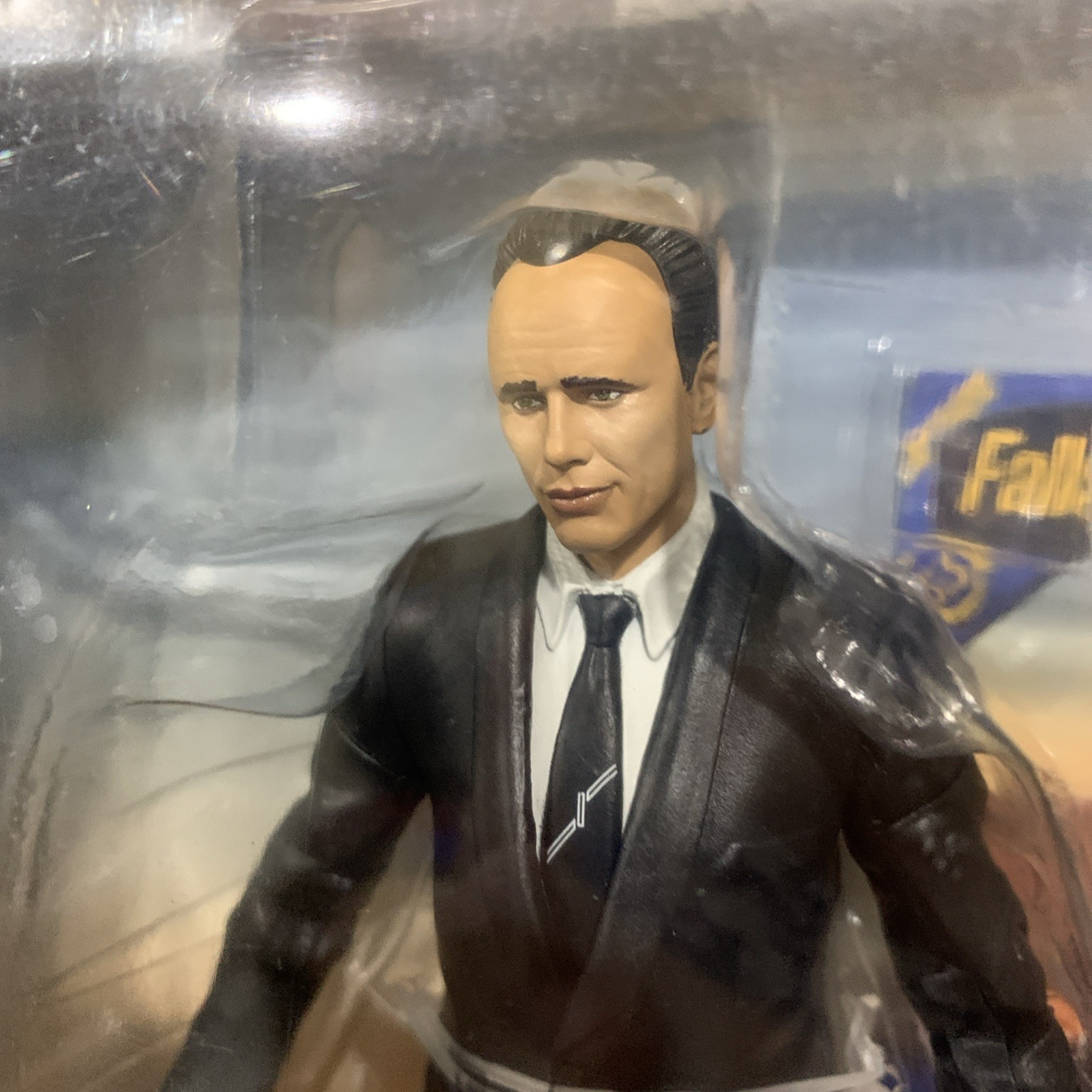 Mcfarlane Toys FALLOUT COOPER HOWARD Red Platinum Edition Action Figure