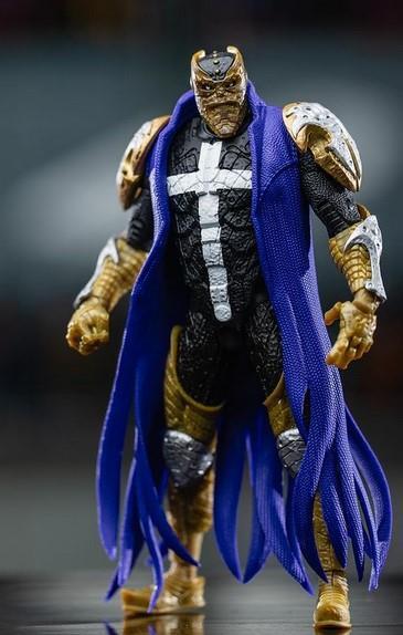 Spawn Wave 6 7in Scale Platinum Disruptor Action Figure