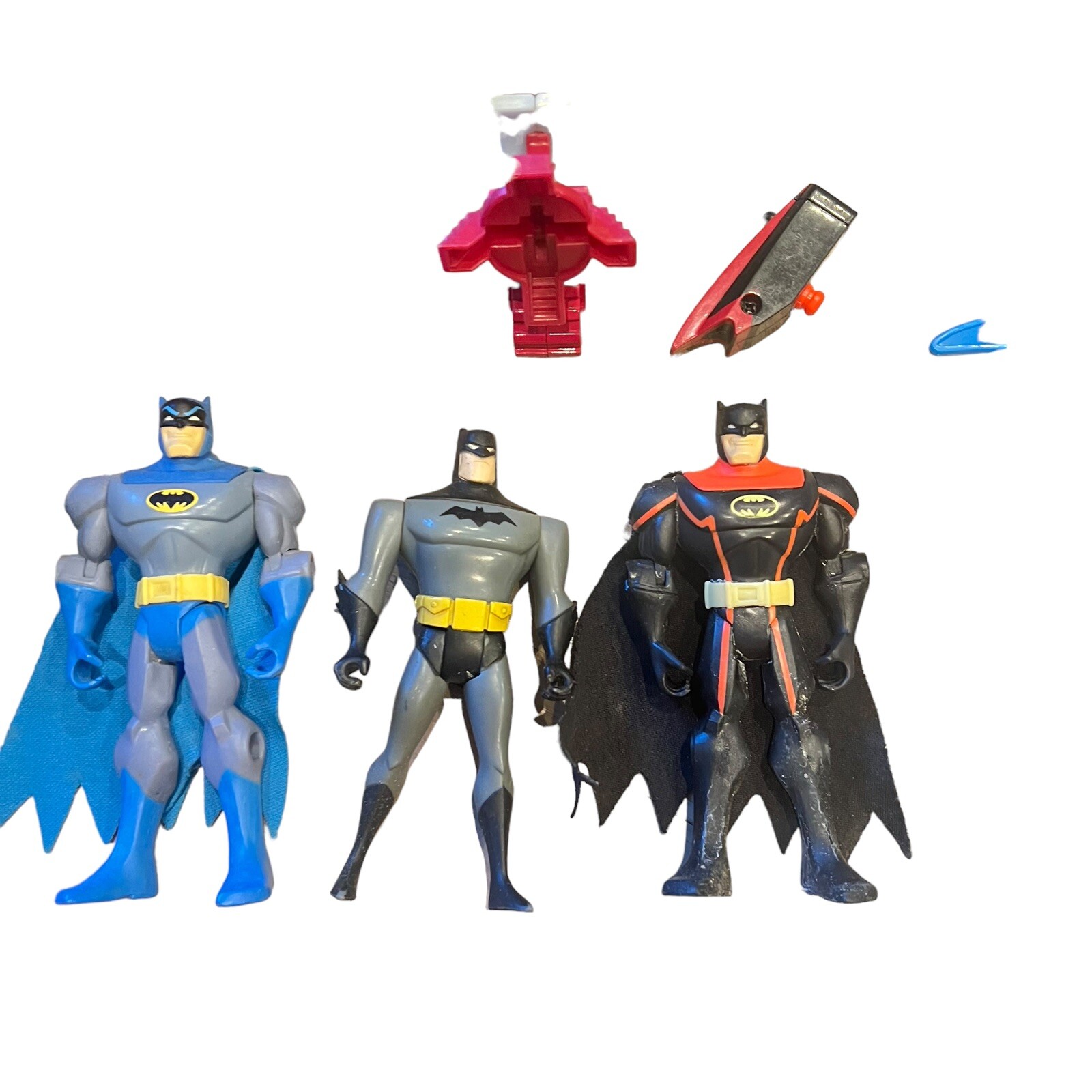 DC Comics Batman & More Mixed Action Figure Lot And Accessories Toys Comic Book