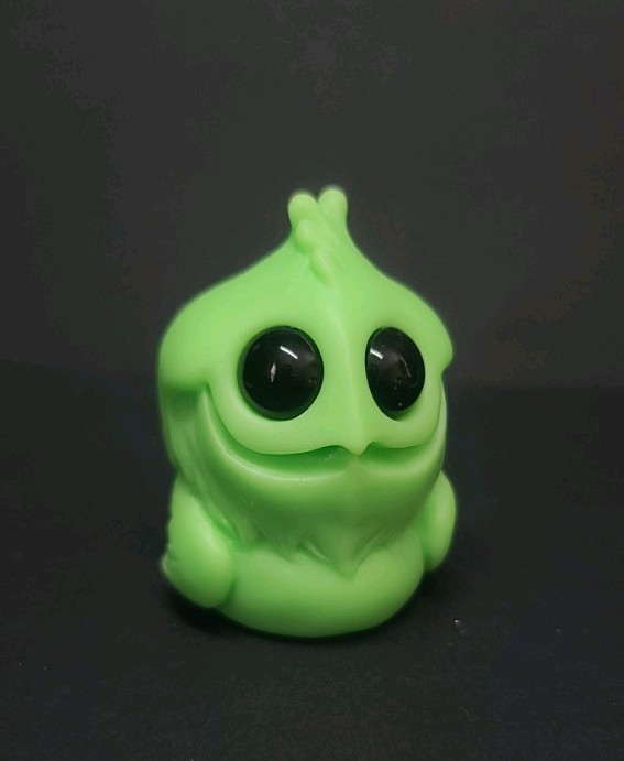 Burd Green Grinch Bindlewood Figure Chris Ryniak Amanda Spayd
