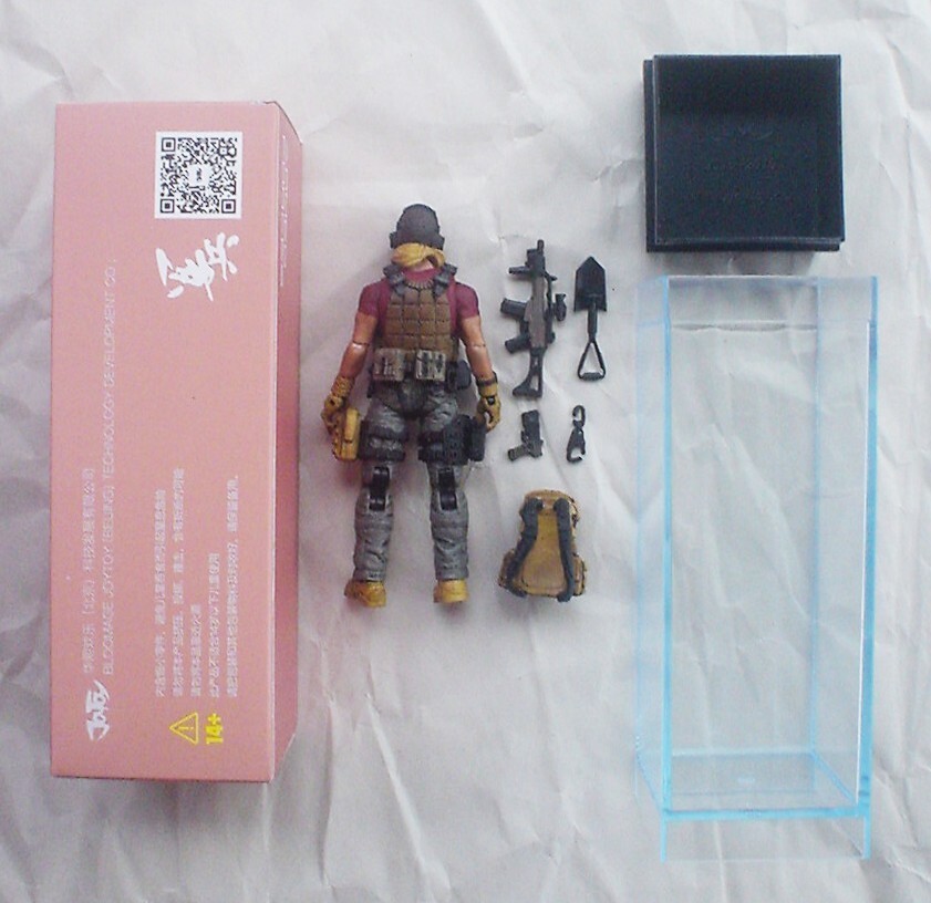Armed Forces PLA Field Forces Team FIGURE A 1:18 4&Prime; JoyToy military army soldier