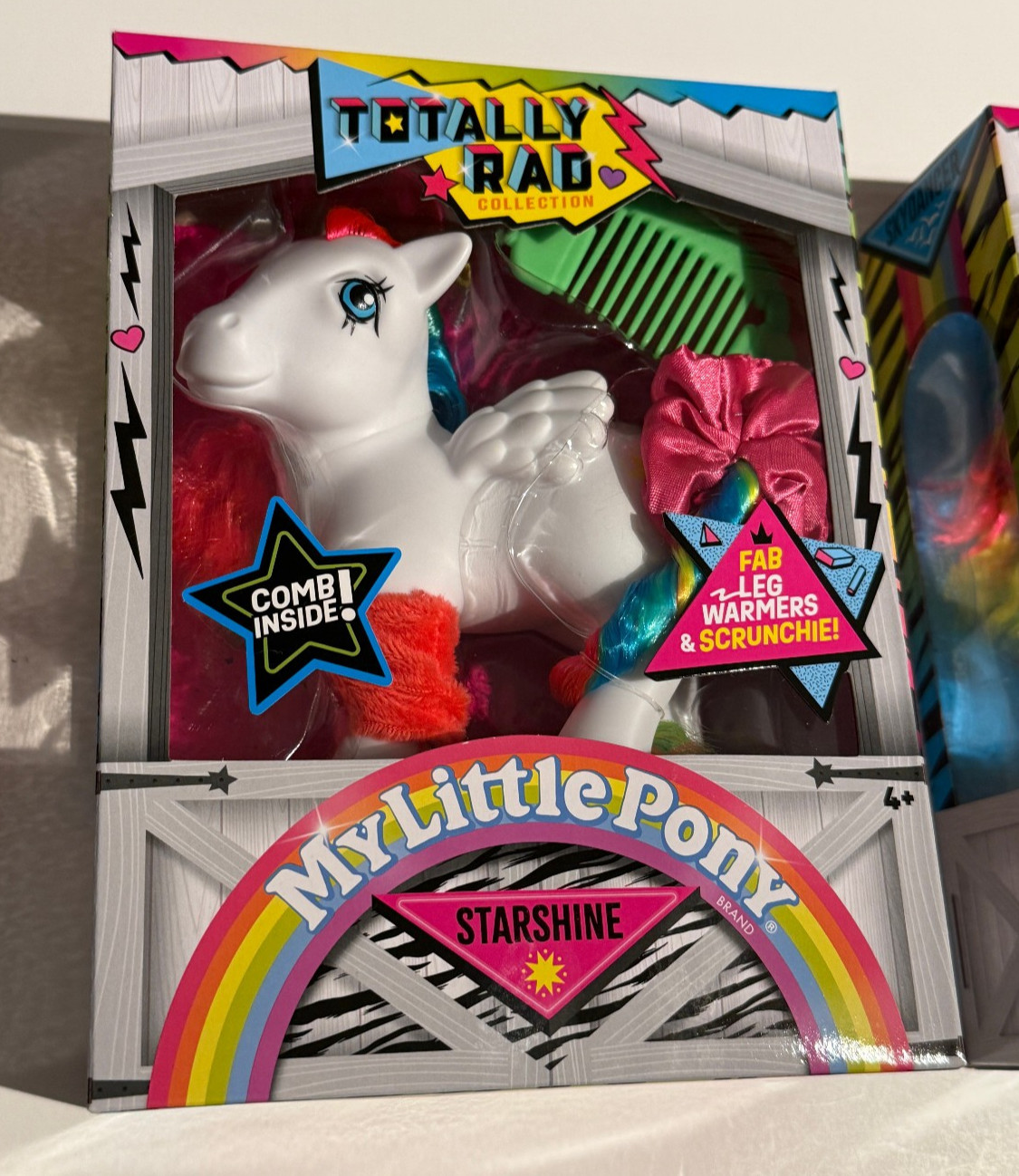 2025 My Little Pony Totally Rad Basic Fun Starshine Skydancer Moonstone Set of 3