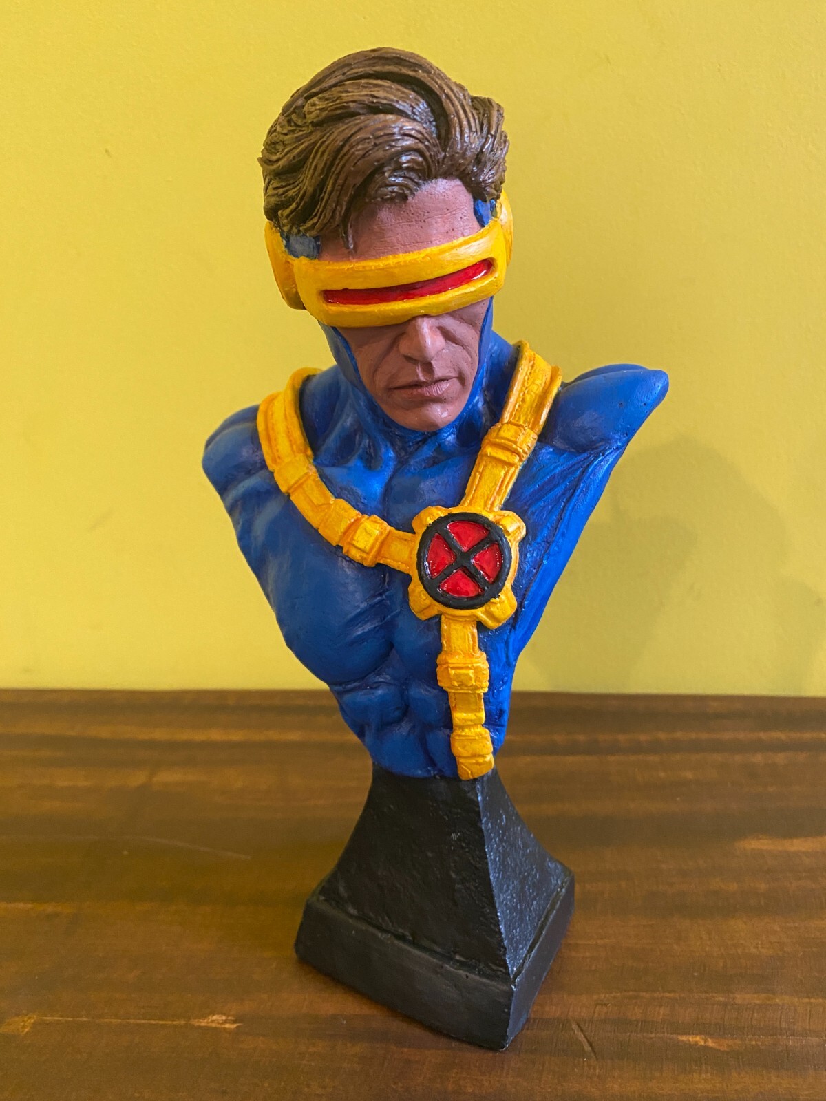 HANDMADE Cyclops BUST X-Men Statue Figure Sculpture marvel comic movie film !!