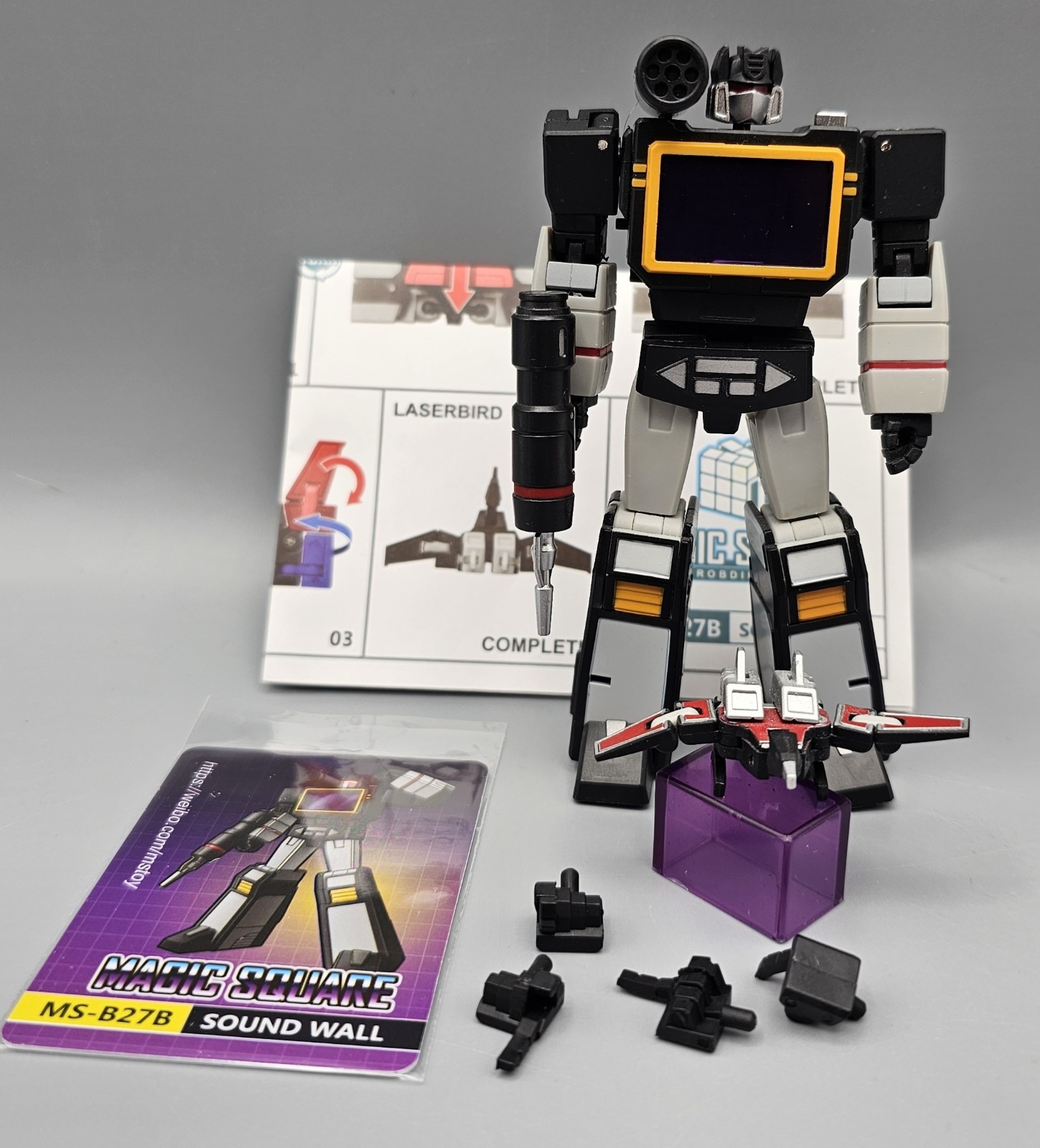Magic Square MS-B27B Soundblaster Sound Wall Original Release Version MS-toys