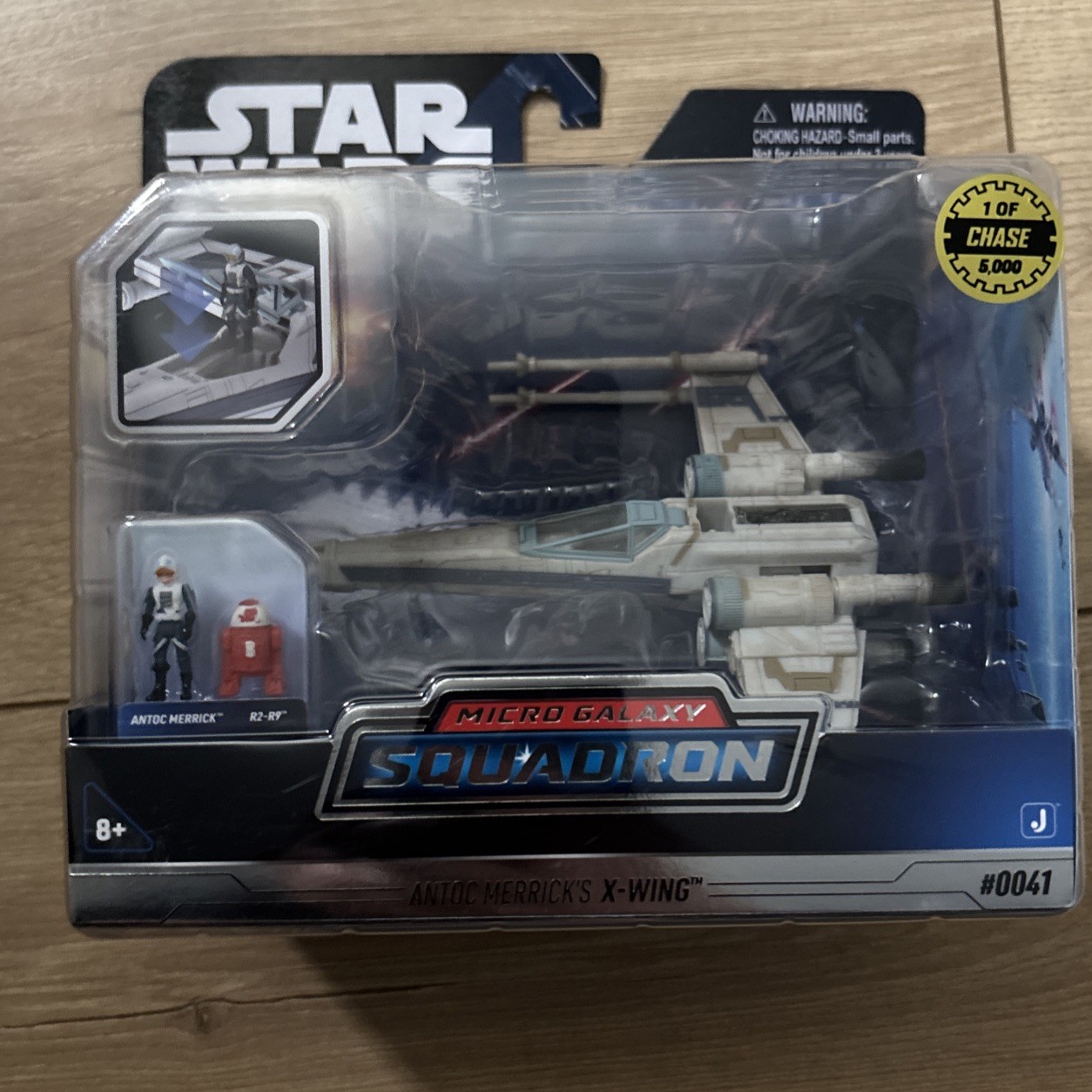 Star Wars Micro Galaxy Squadron Antoc Merrick&rsquo;s X-Wing Merrick 🌎 🚢
