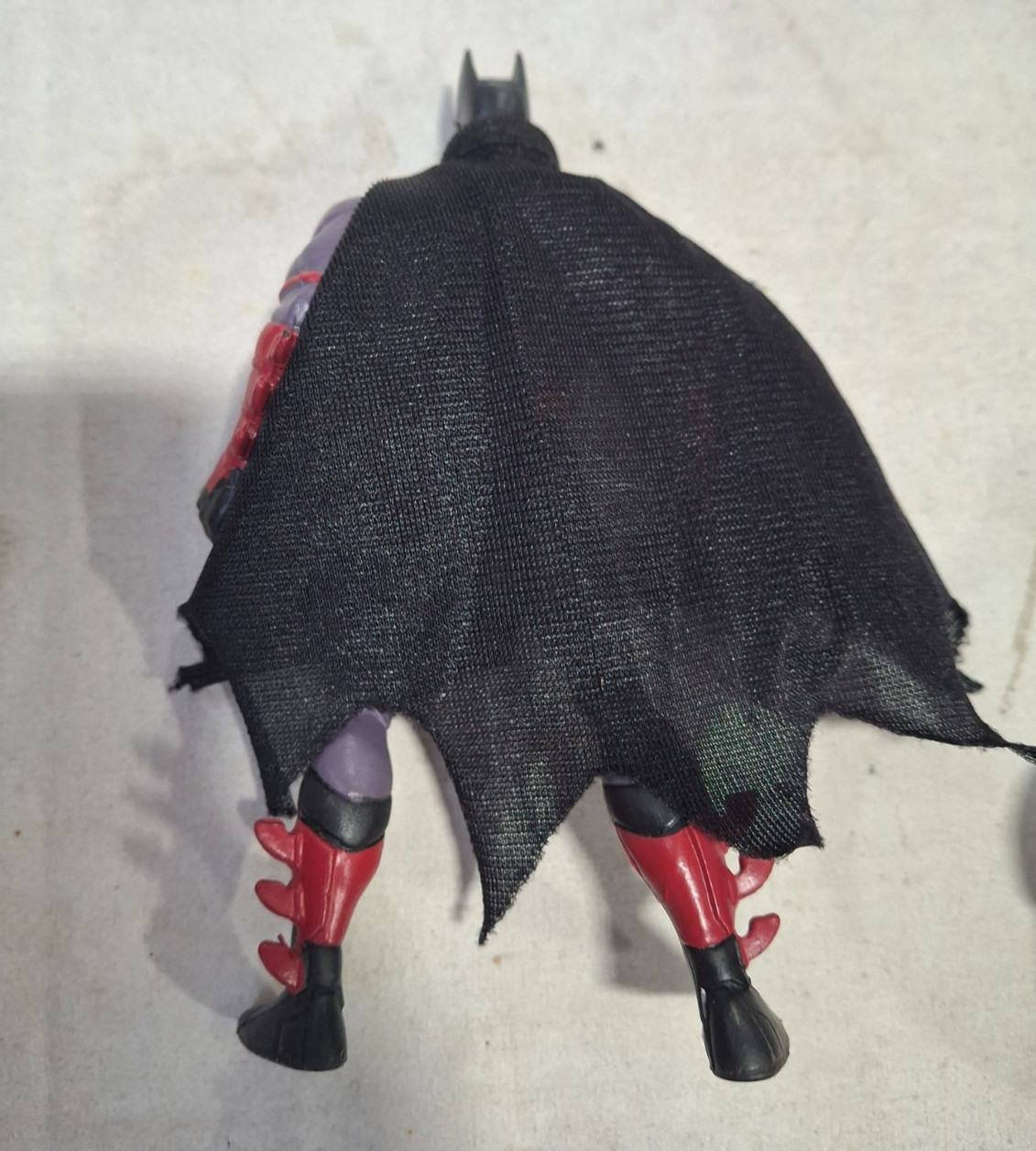 1995 Kenner DC Comics Batman Forever Attack Wing Action Figure with Cape 825-78
