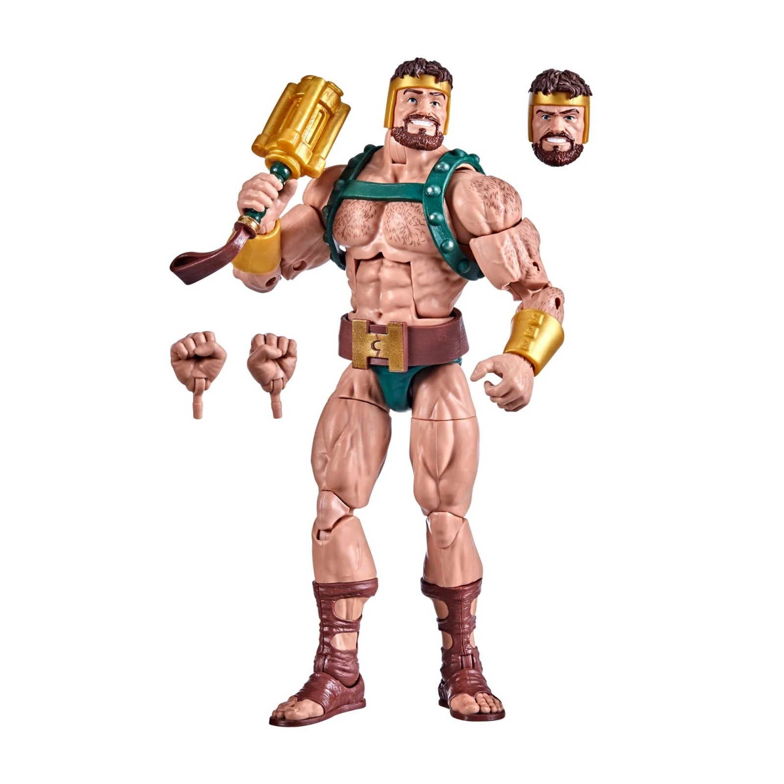 Hasbro Marvel Legends Retro Series Hercules Golden Mace F1138 New