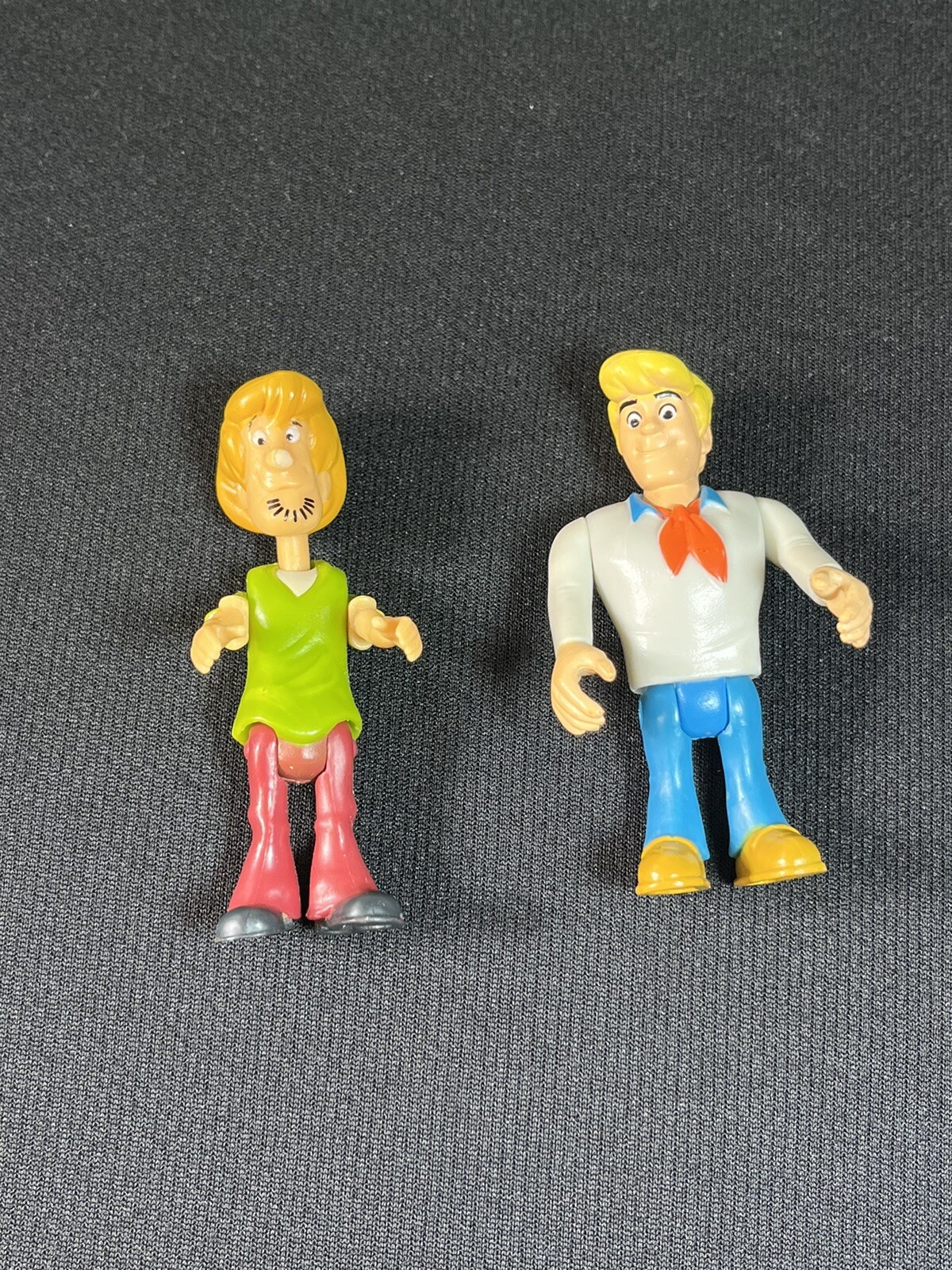 Scooby-Doo Van MYSTERY MACHINE w/ Convertible Wings Shaggy & Fred