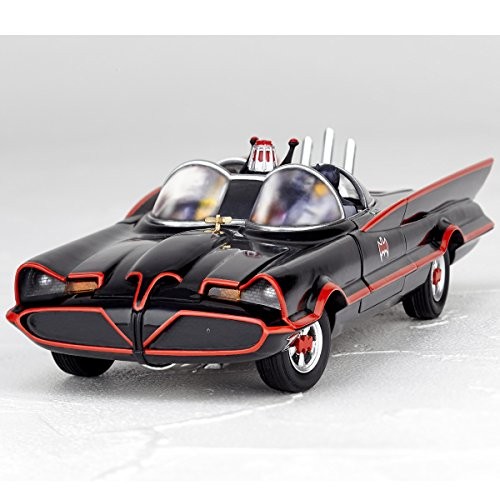 figure complex movie Revoltech Batmobile1966 About 150mm Figure Kaiyodo