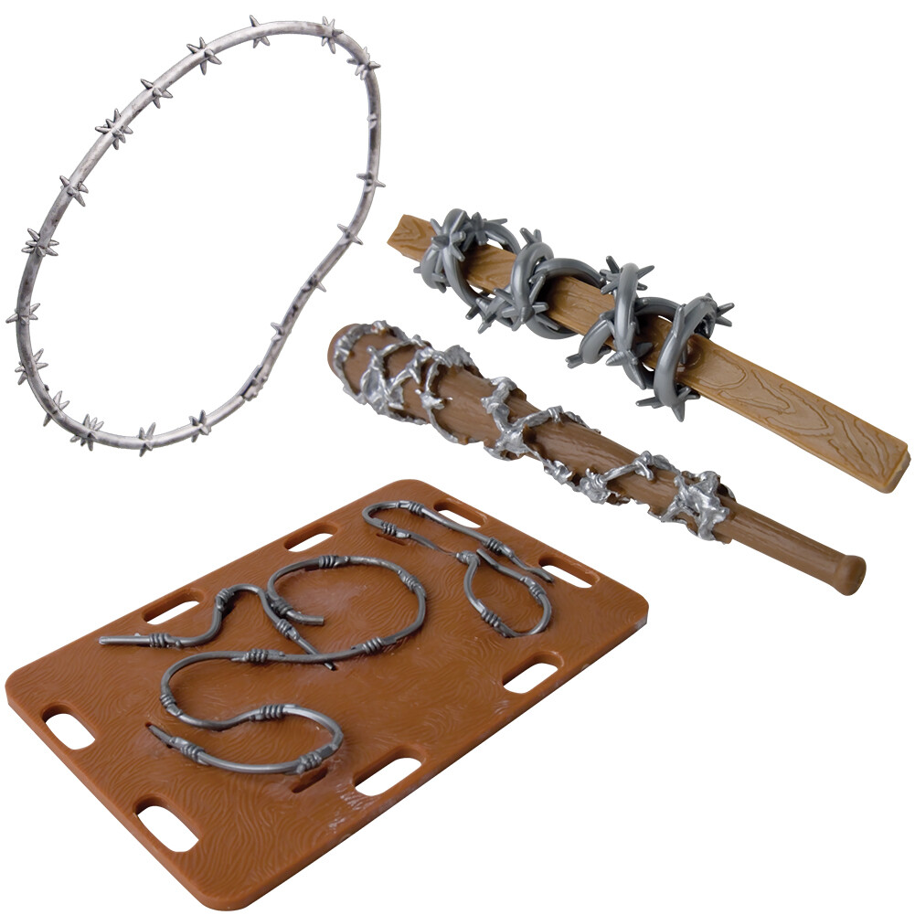 Barbed Wire Wrestling Figure Gear Special Deal #11 For WWE Figures